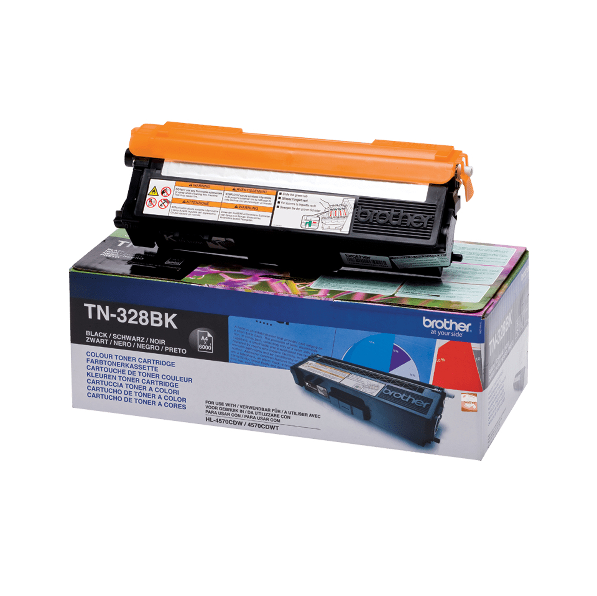 Brother - Toner - Nero - TN328BK - …