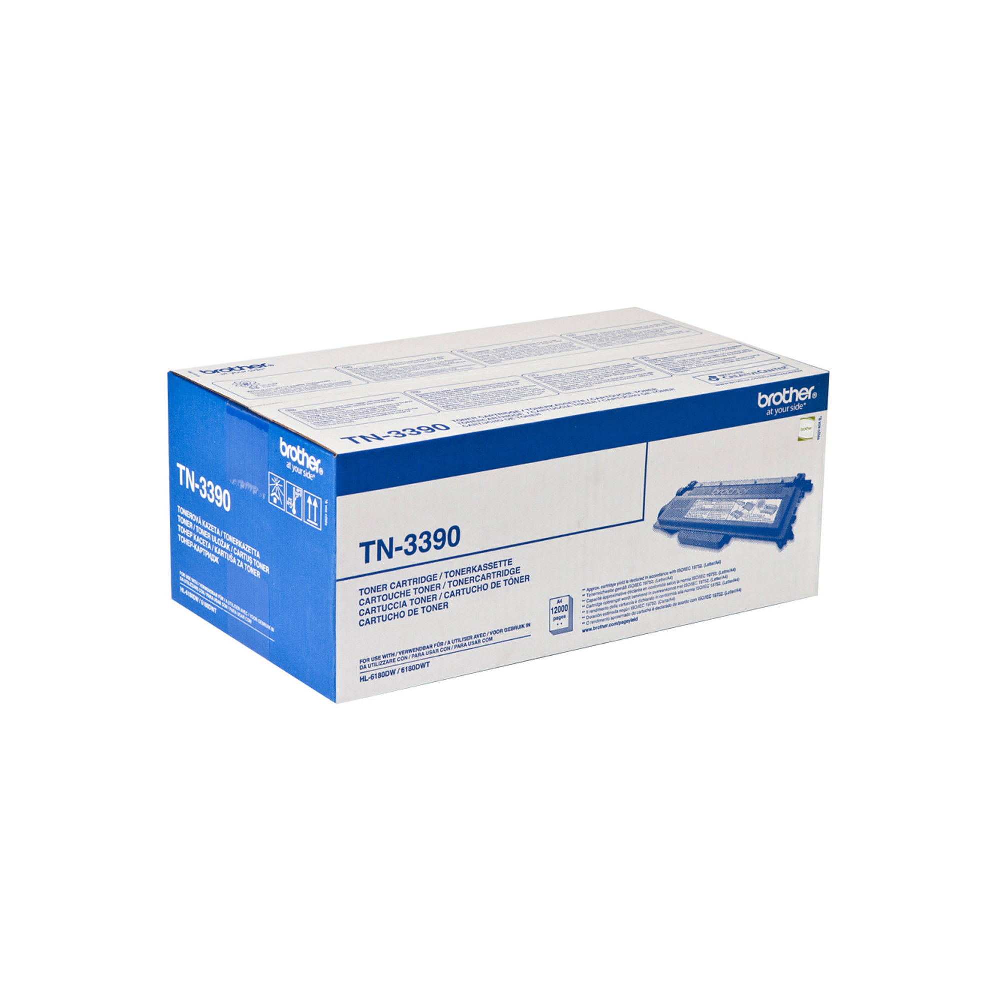 Brother - Toner - Nero - TN3390 -1200 …