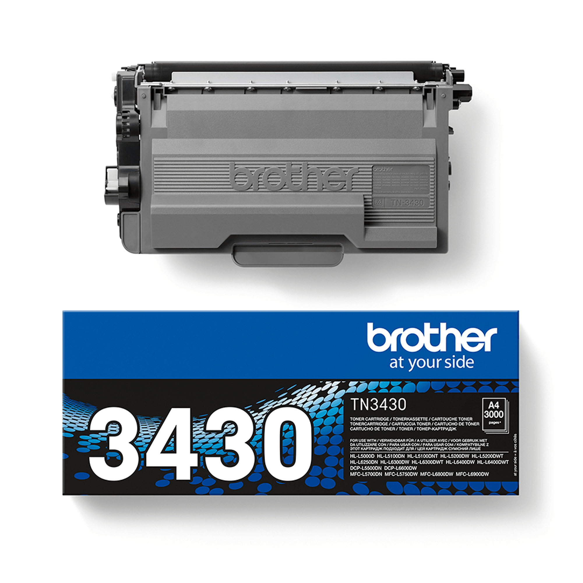 Brother TN3430 - Nero - originale - cartuccia …