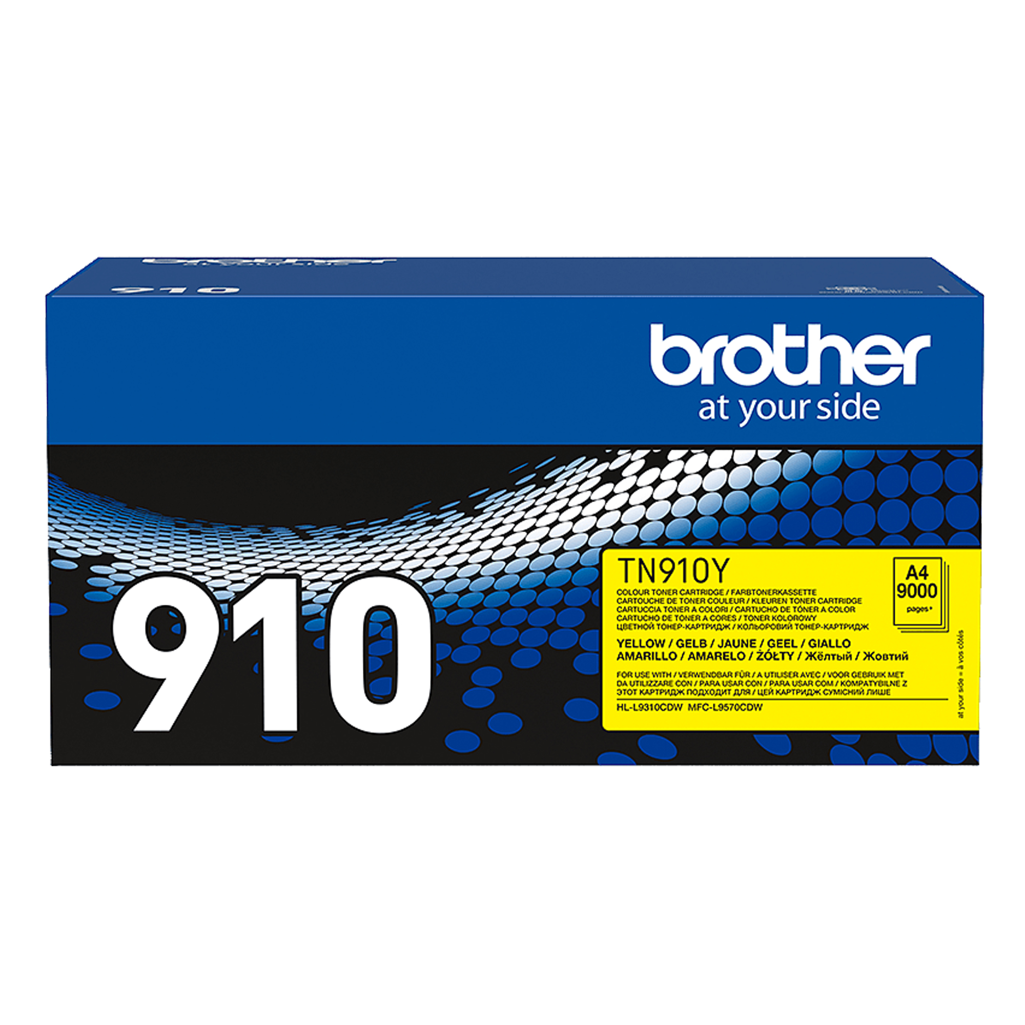 Brother TN910Y - Ultra Jumbo - giallo - …