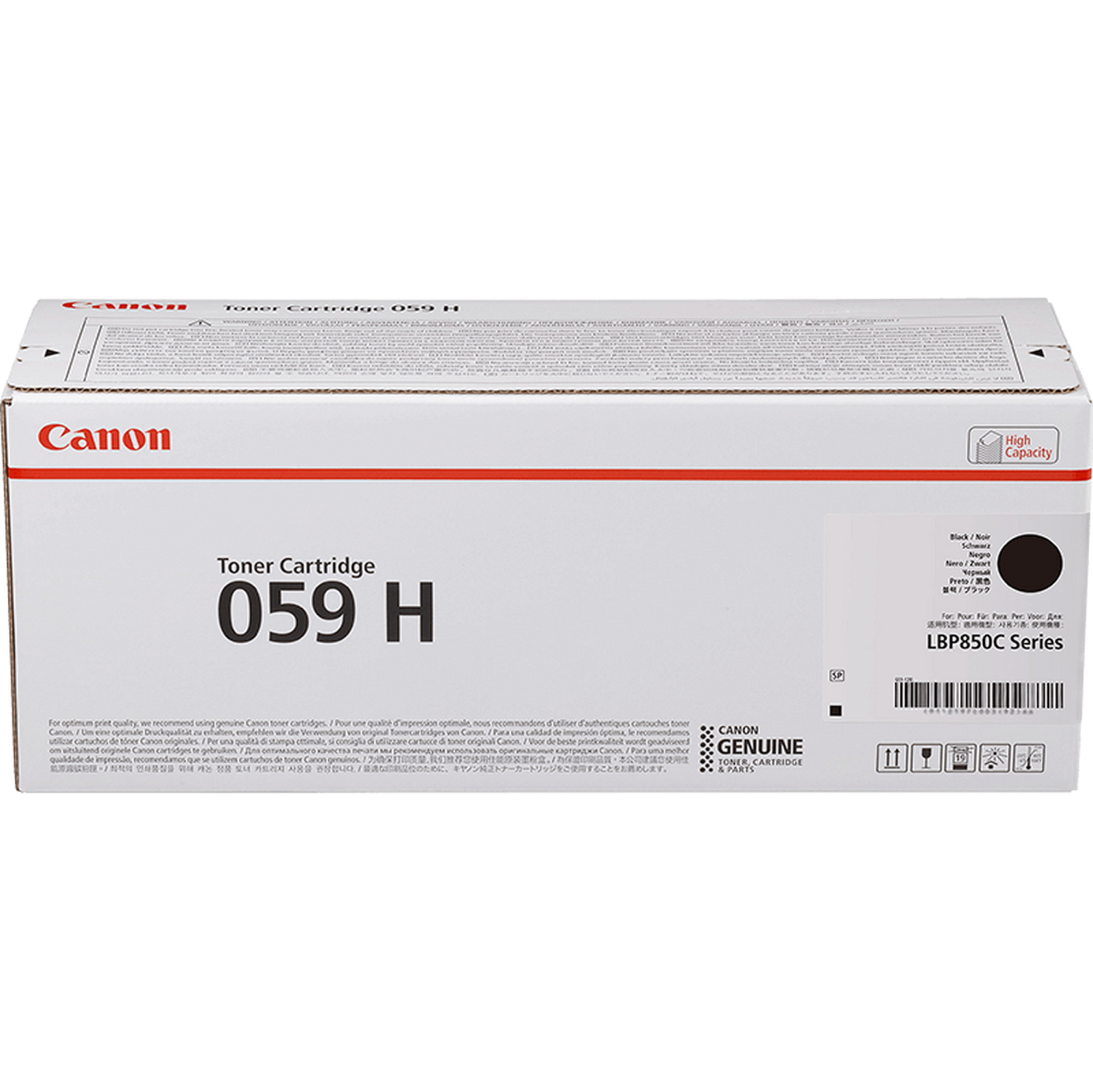 Canon 059 H - Alta capienza - nero …