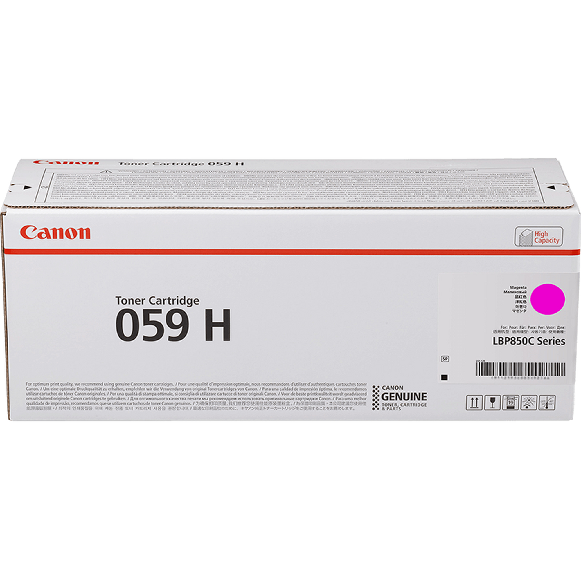 Canon 059 H - Alta capienza - magenta …