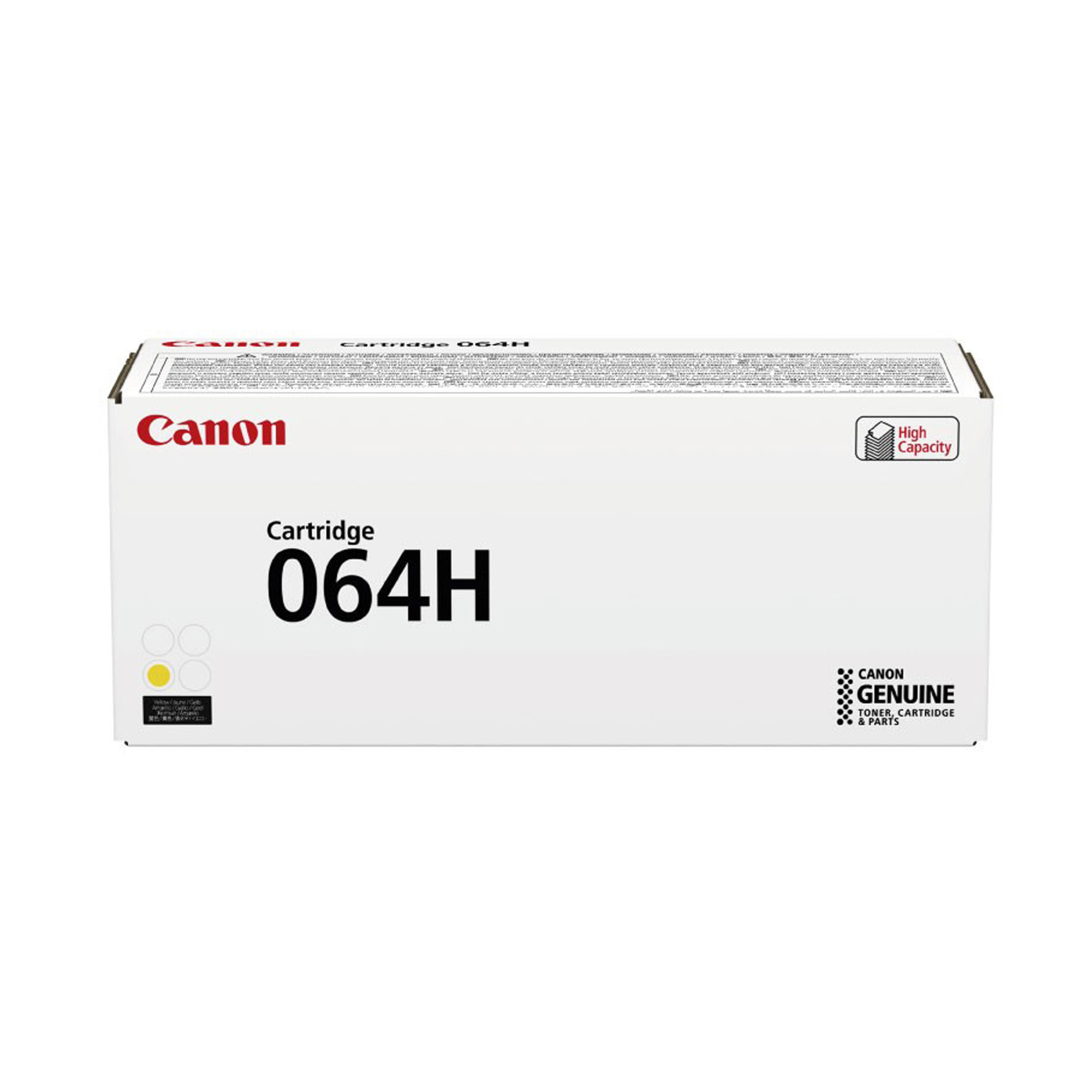 Canon 064H - Giallo - originale - cartuccia …