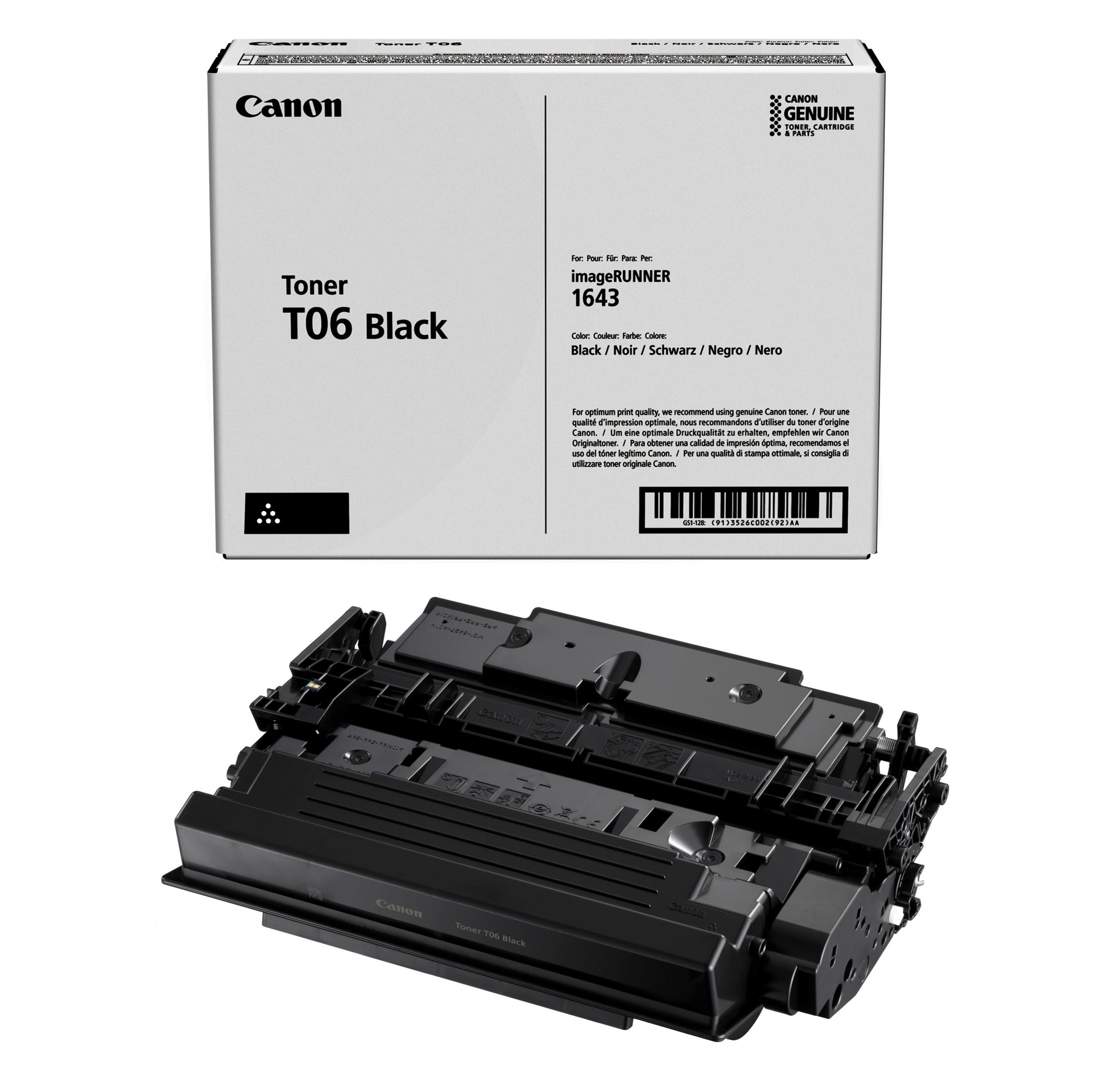Canon - Toner T06 - Nero - 3526C002 …