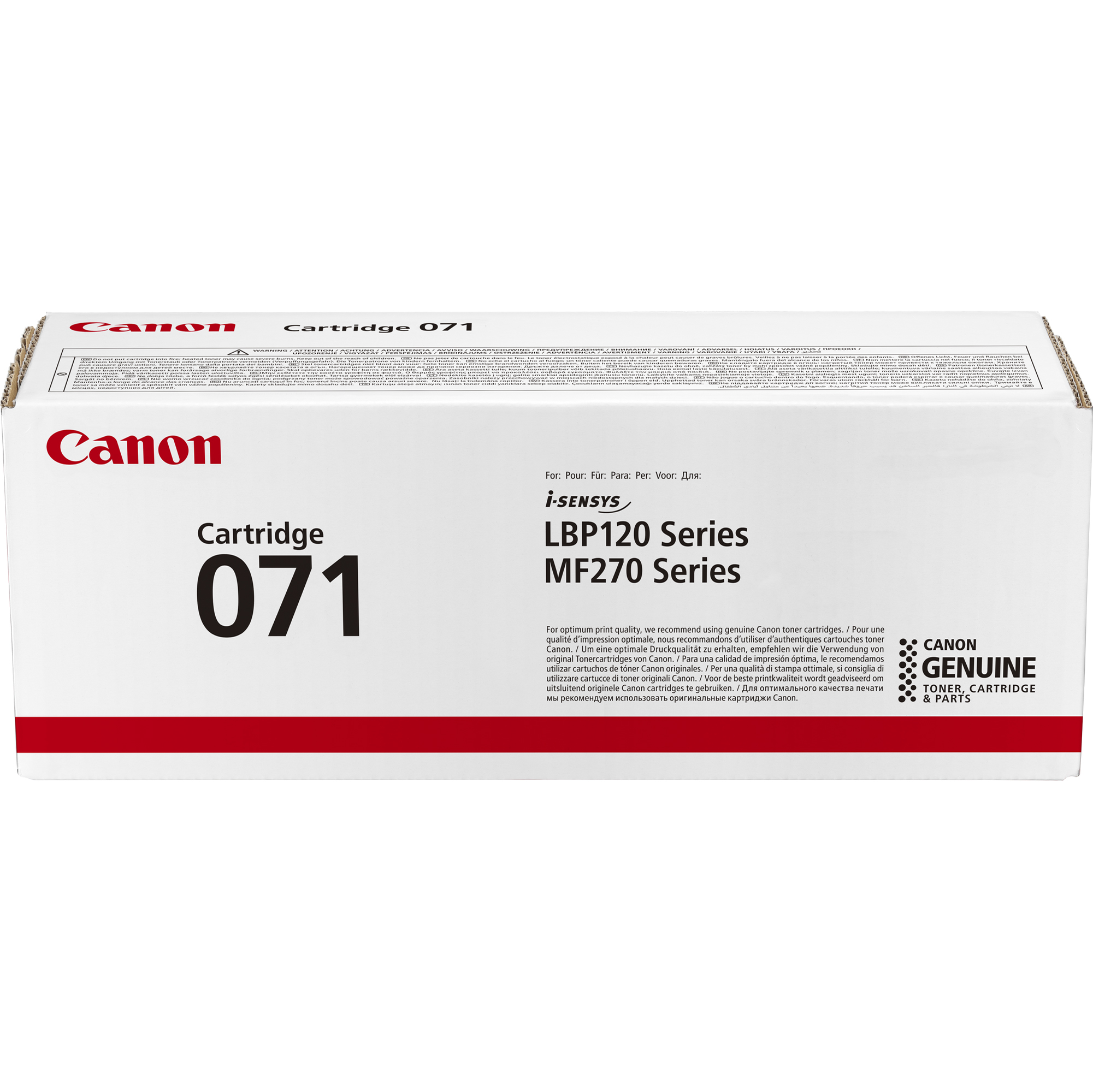 Canon - Toner - Nero - 071 - …