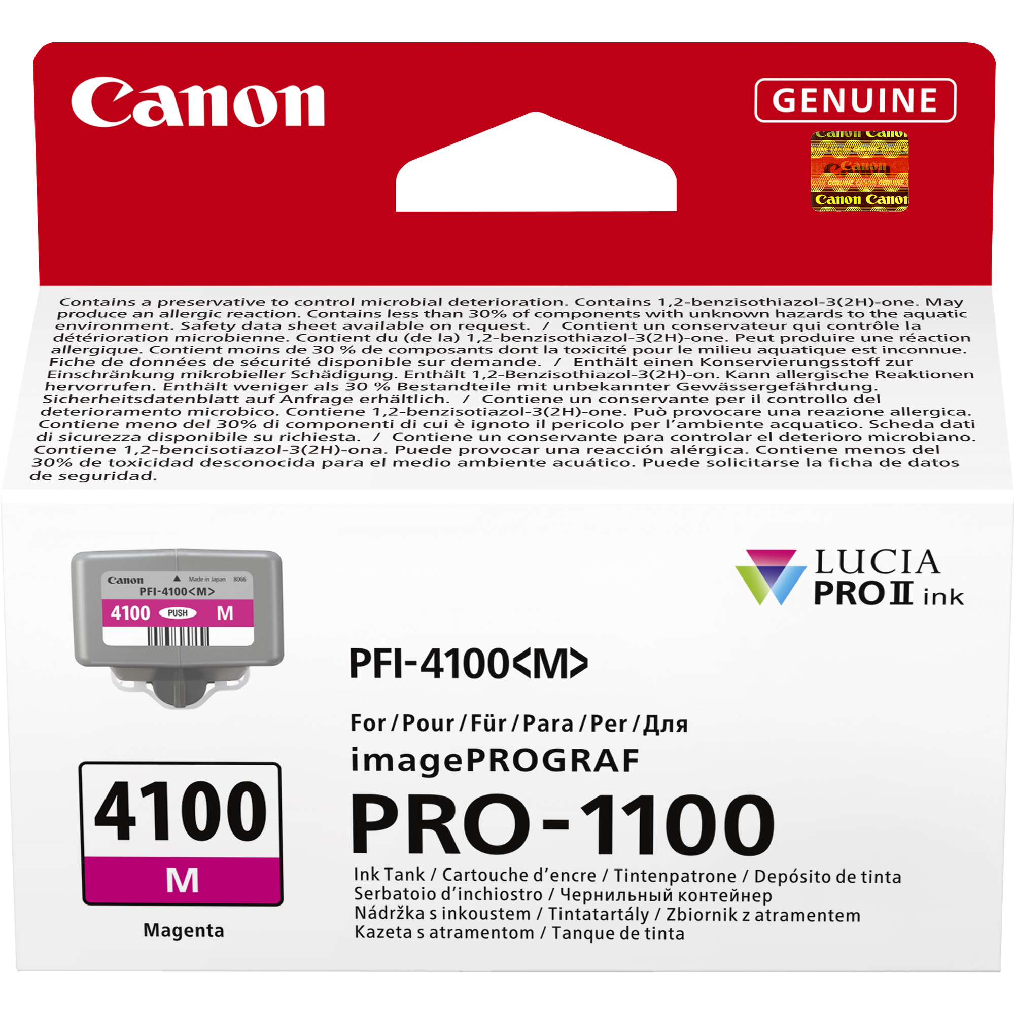 Canon PFI-4100 M - 80 ml - magenta …