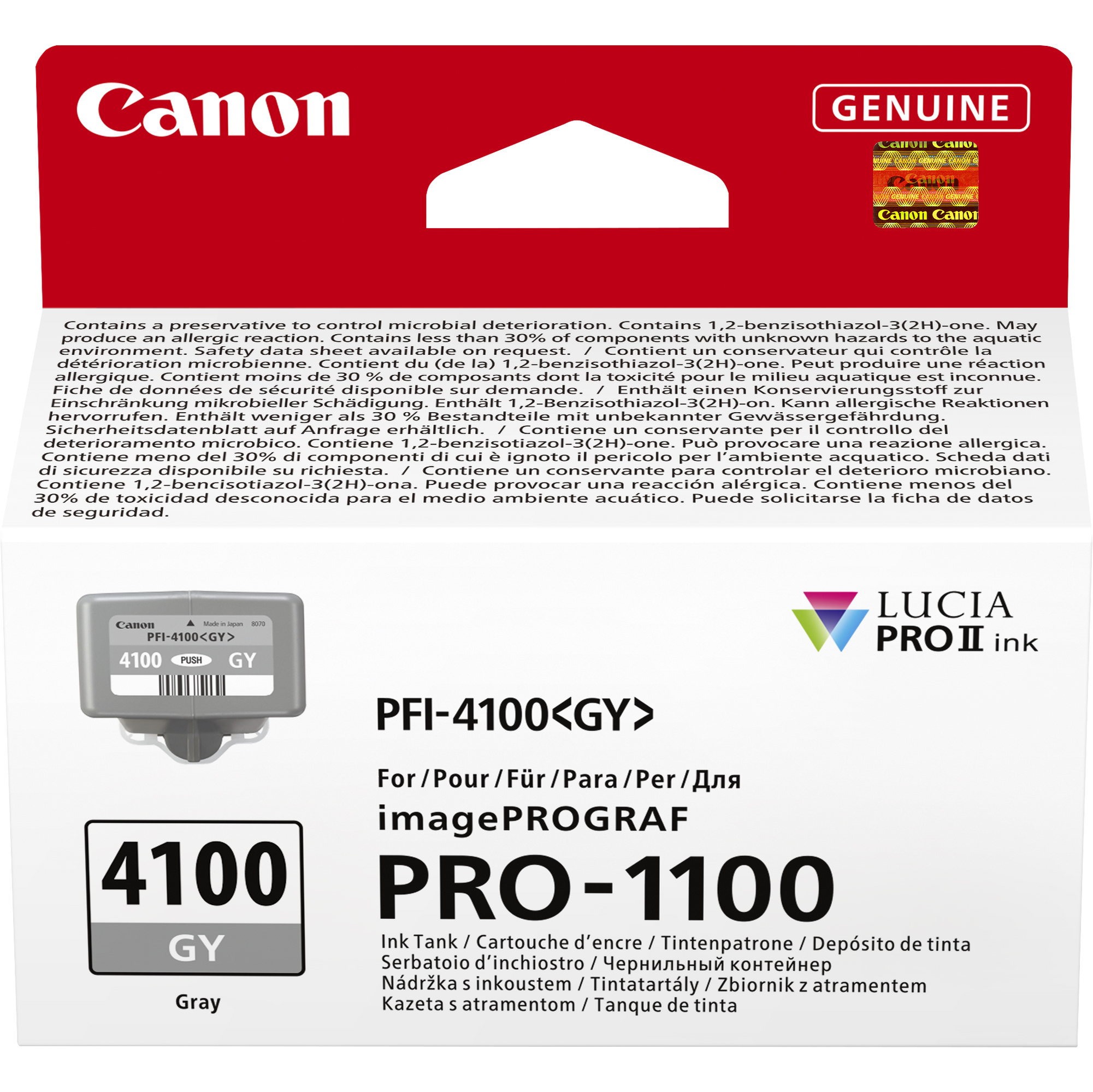 Canon PFI-4100 GY - 80 ml - grigio …