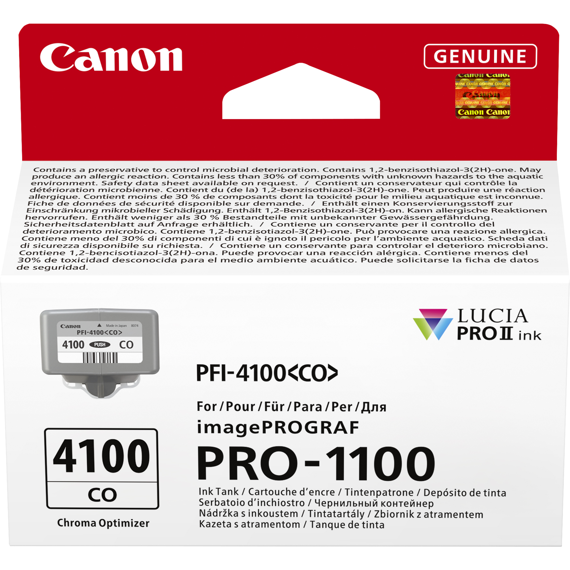 Canon PFI-4100 CO - 80 ml - ottimizzatore …