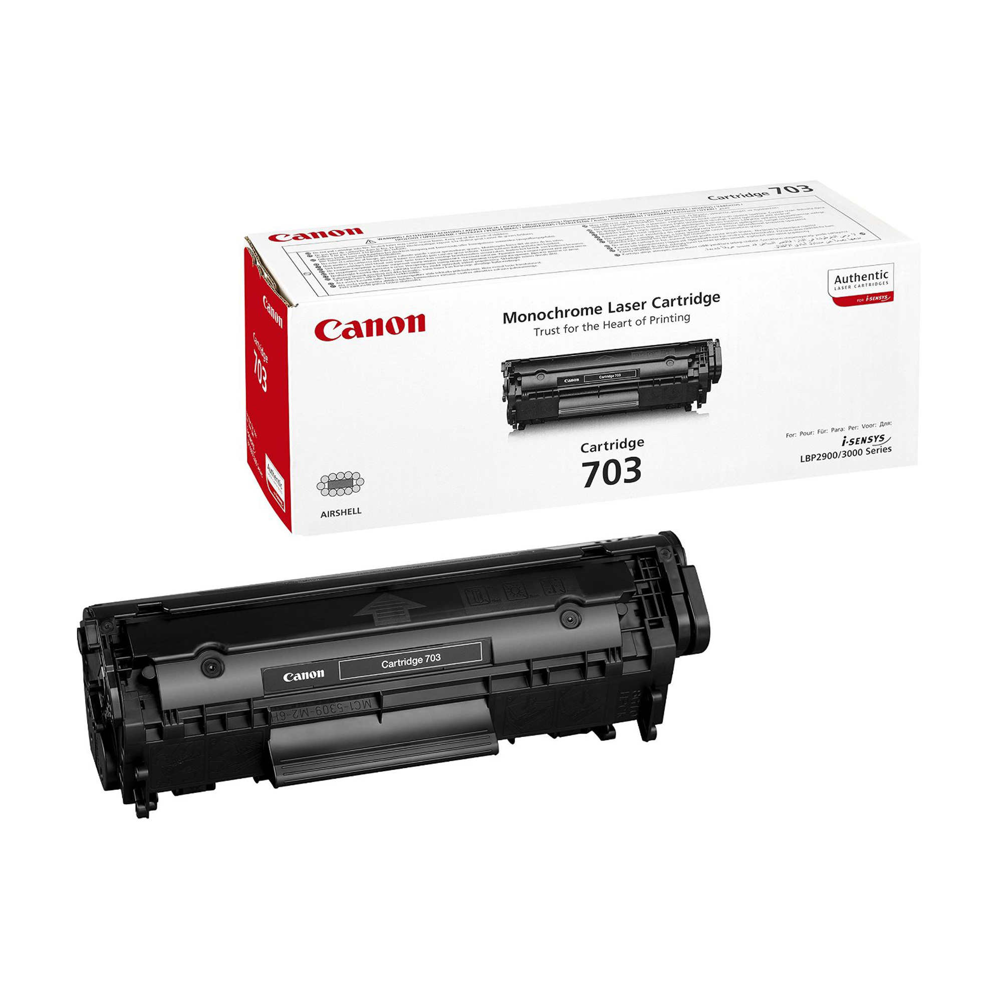 Canon 703 - Nero - originale - cartuccia …