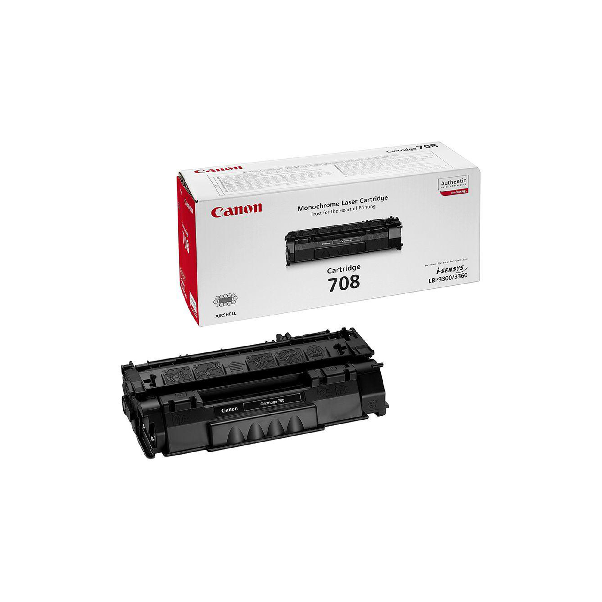 Canon - Cartuccia - Nero - 0917B002 - …