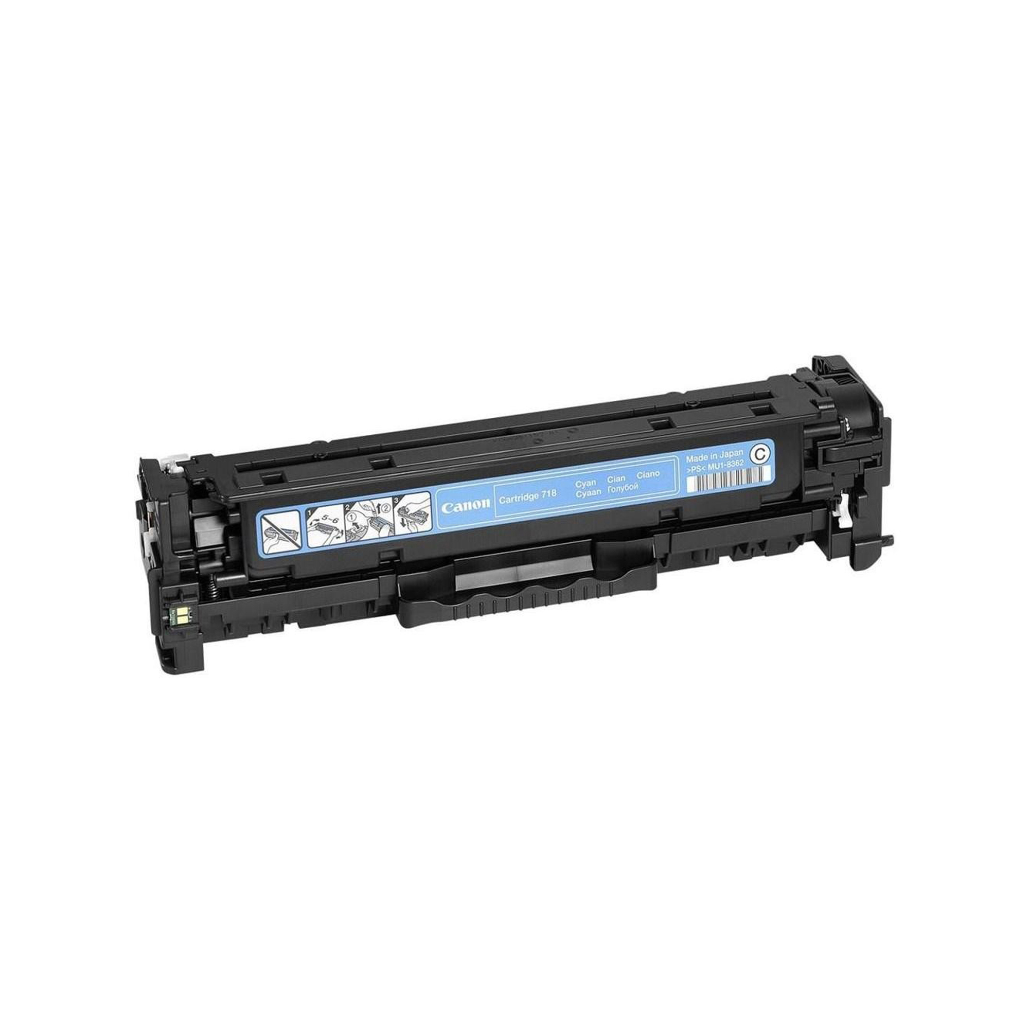 Canon 718 Cyan - Ciano - originale - …