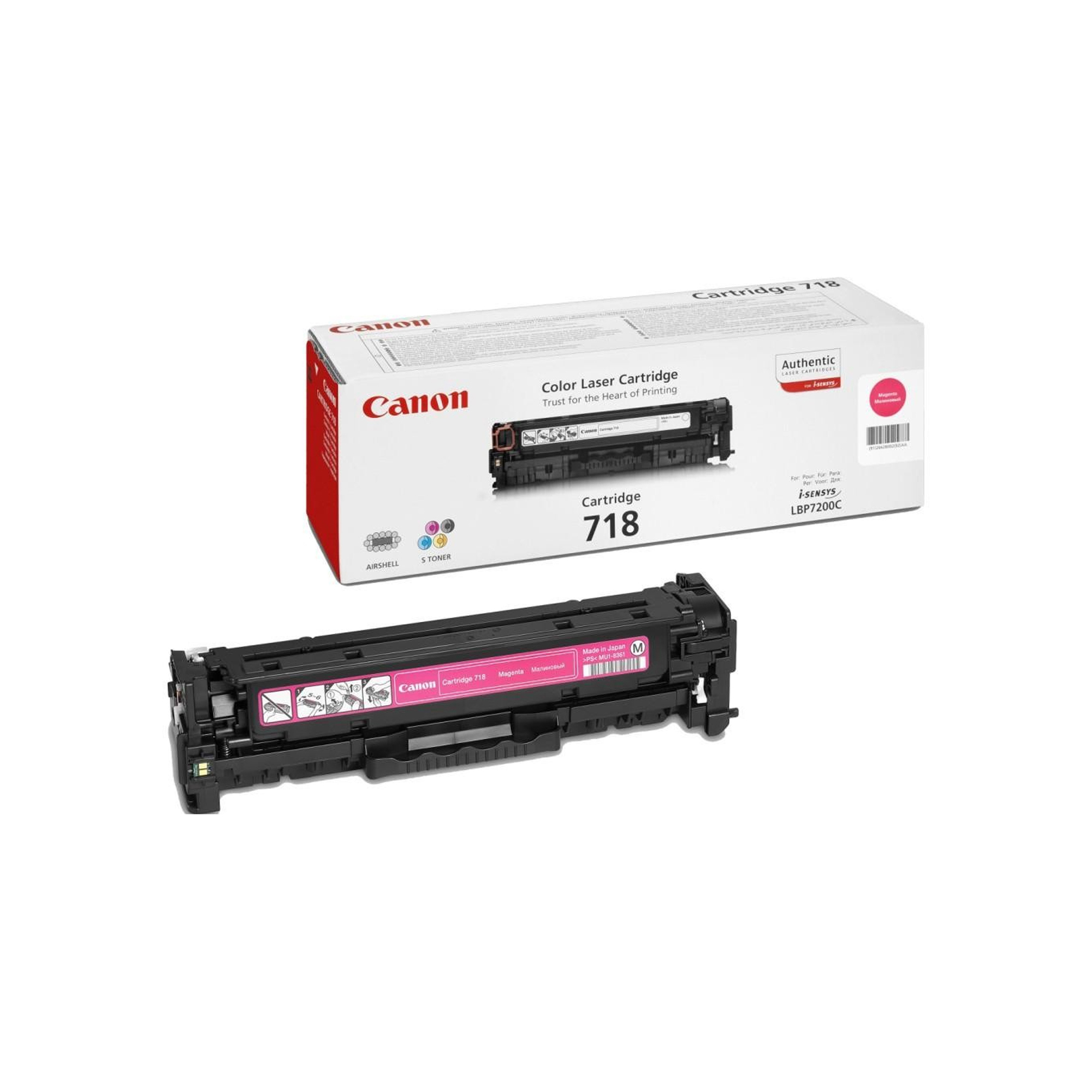 Canon 718 Magenta - Magenta - originale - …