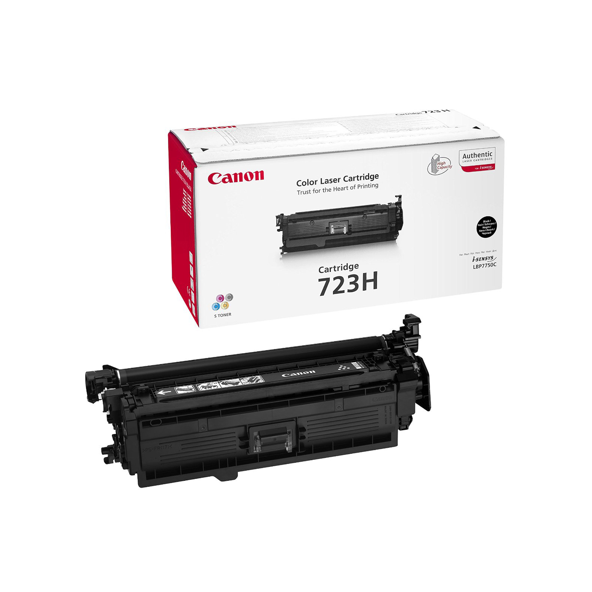 Canon 723H BK - Nero - originale - …