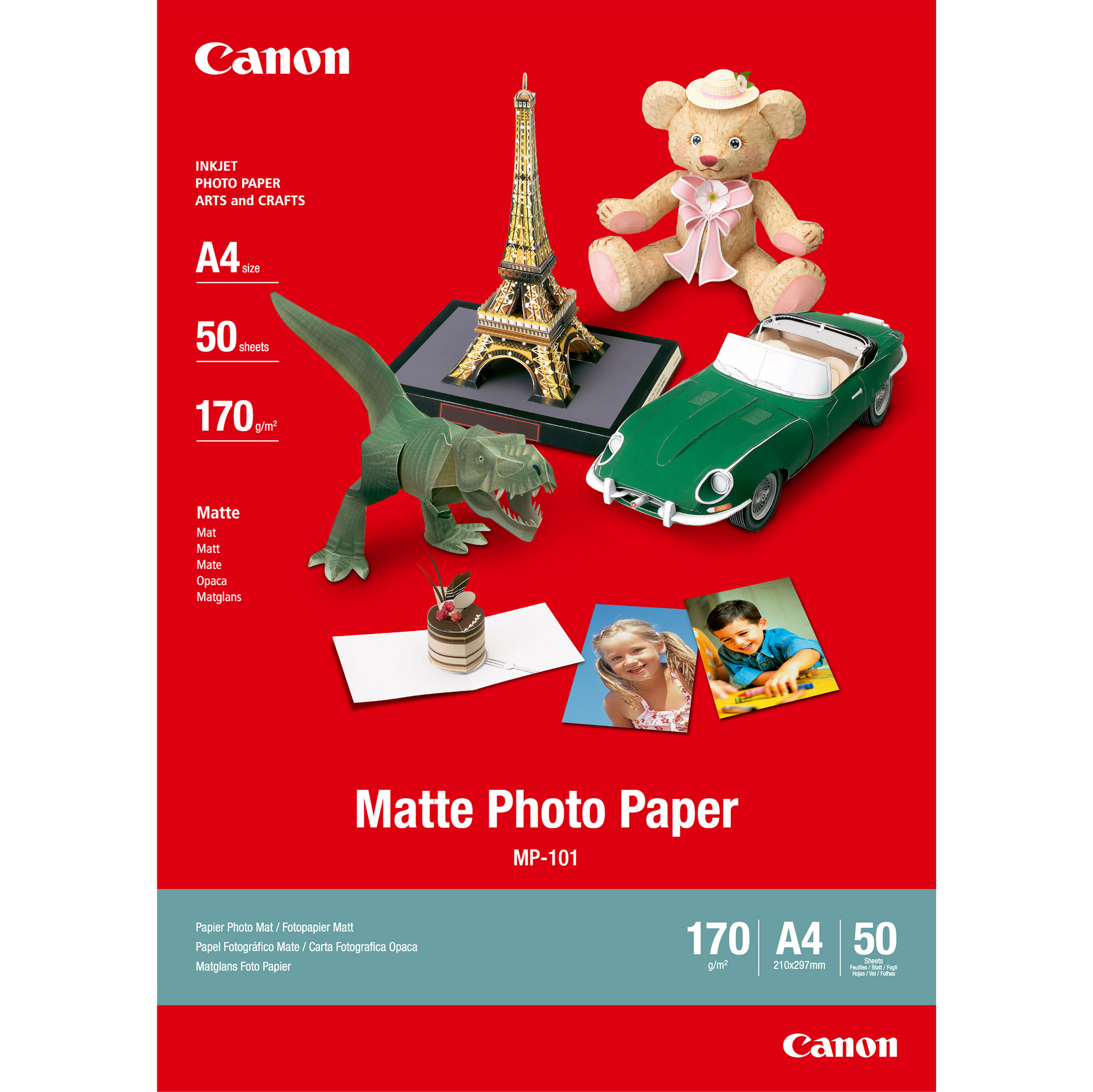 Canon MP-101 - Opaca - A4 (210 x …