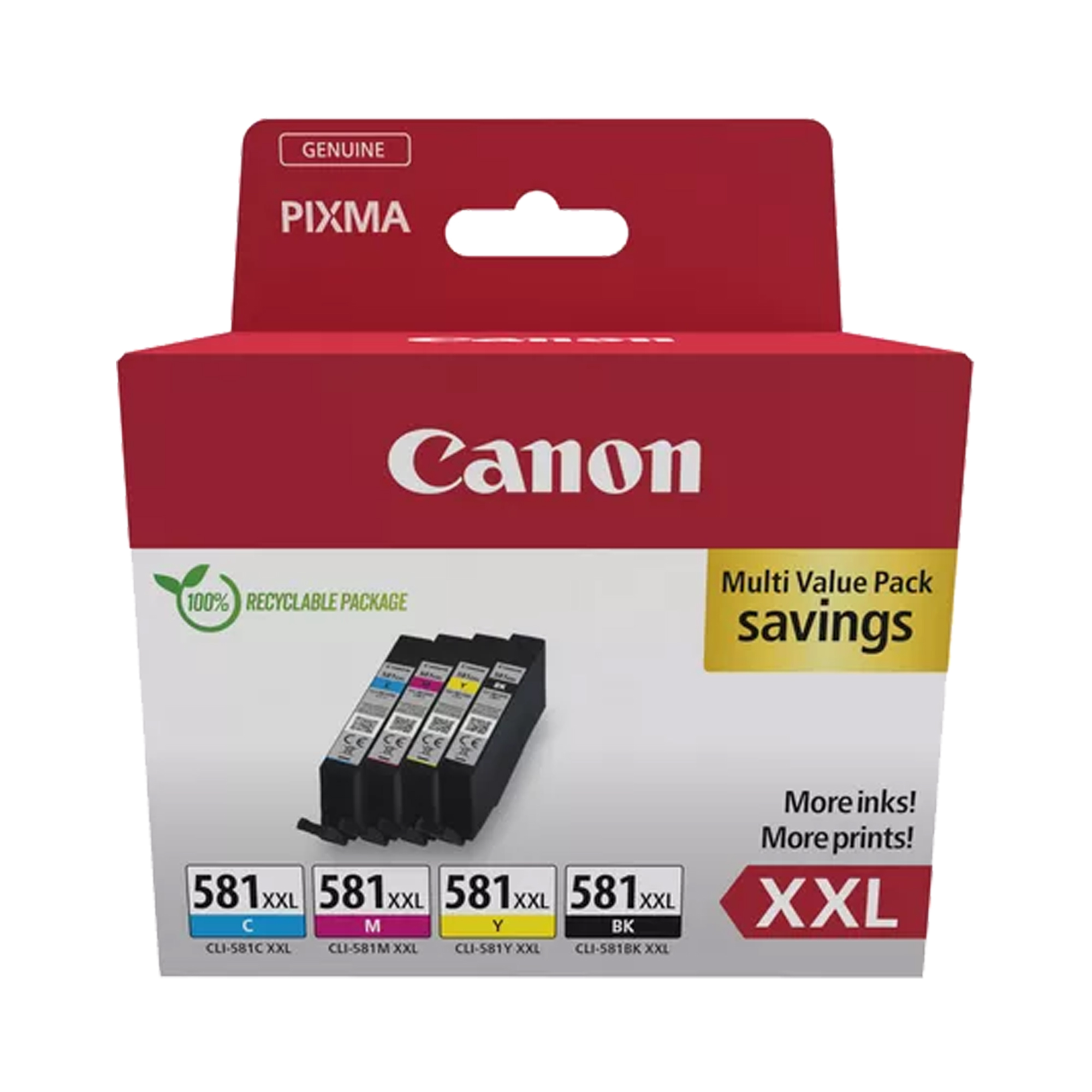 Canon - Cartuccia ink Multipack - BK/C/M/Y - …