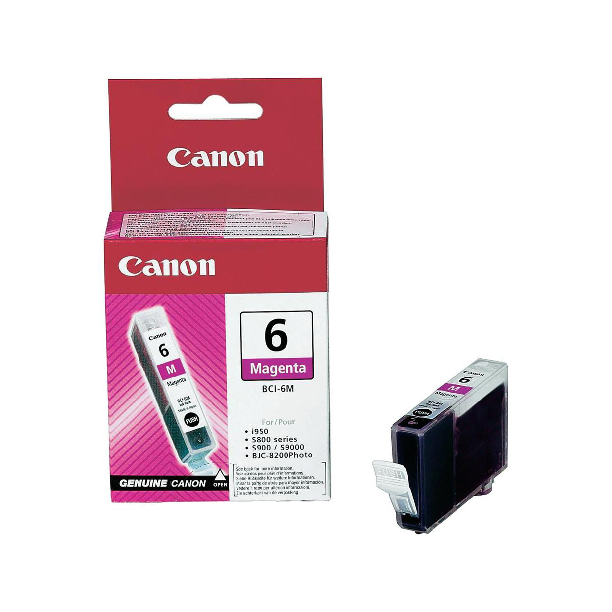 Canon BCI-6M - Magenta - originale - serbatoio …