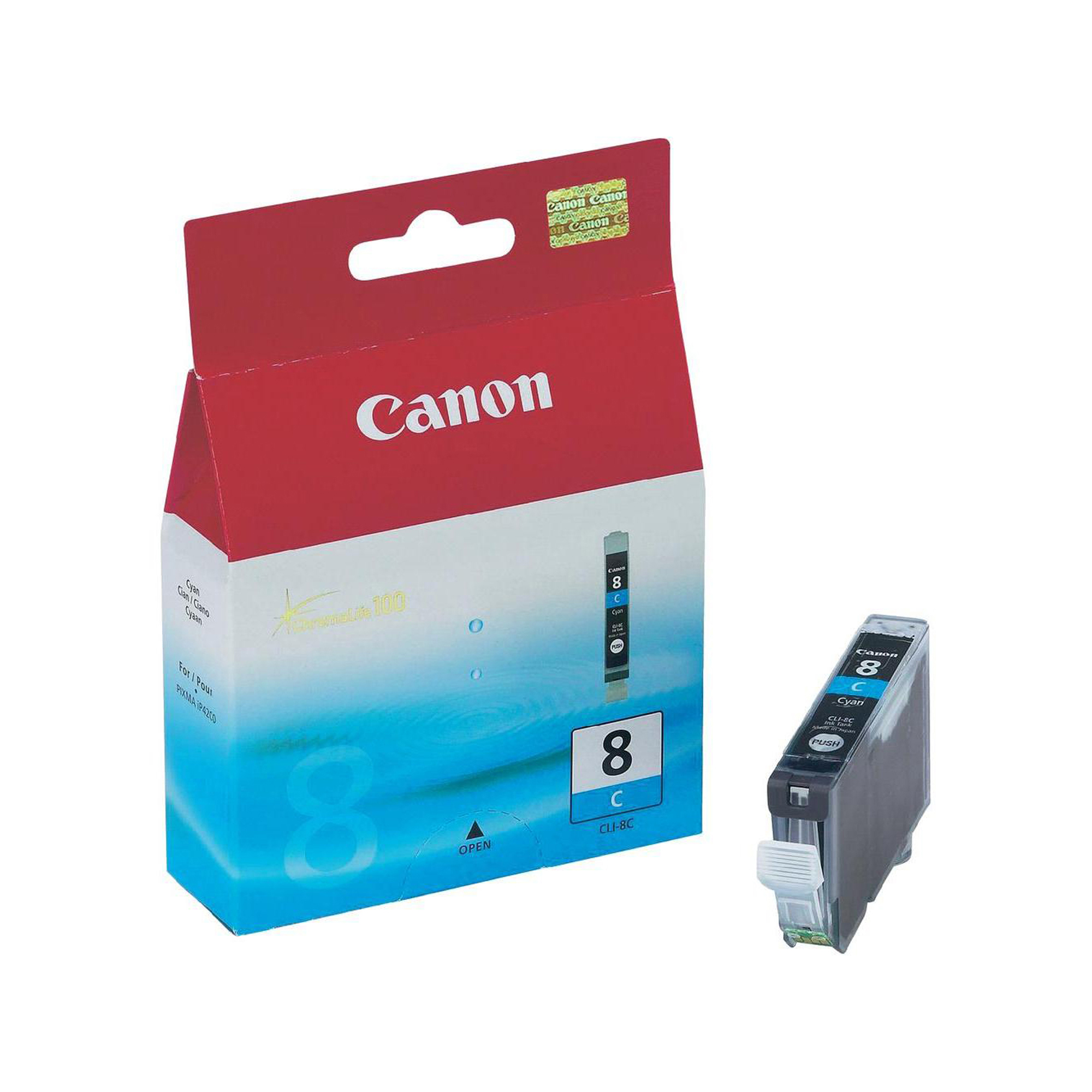 Canon CLI-8C - 13 ml - ciano - …