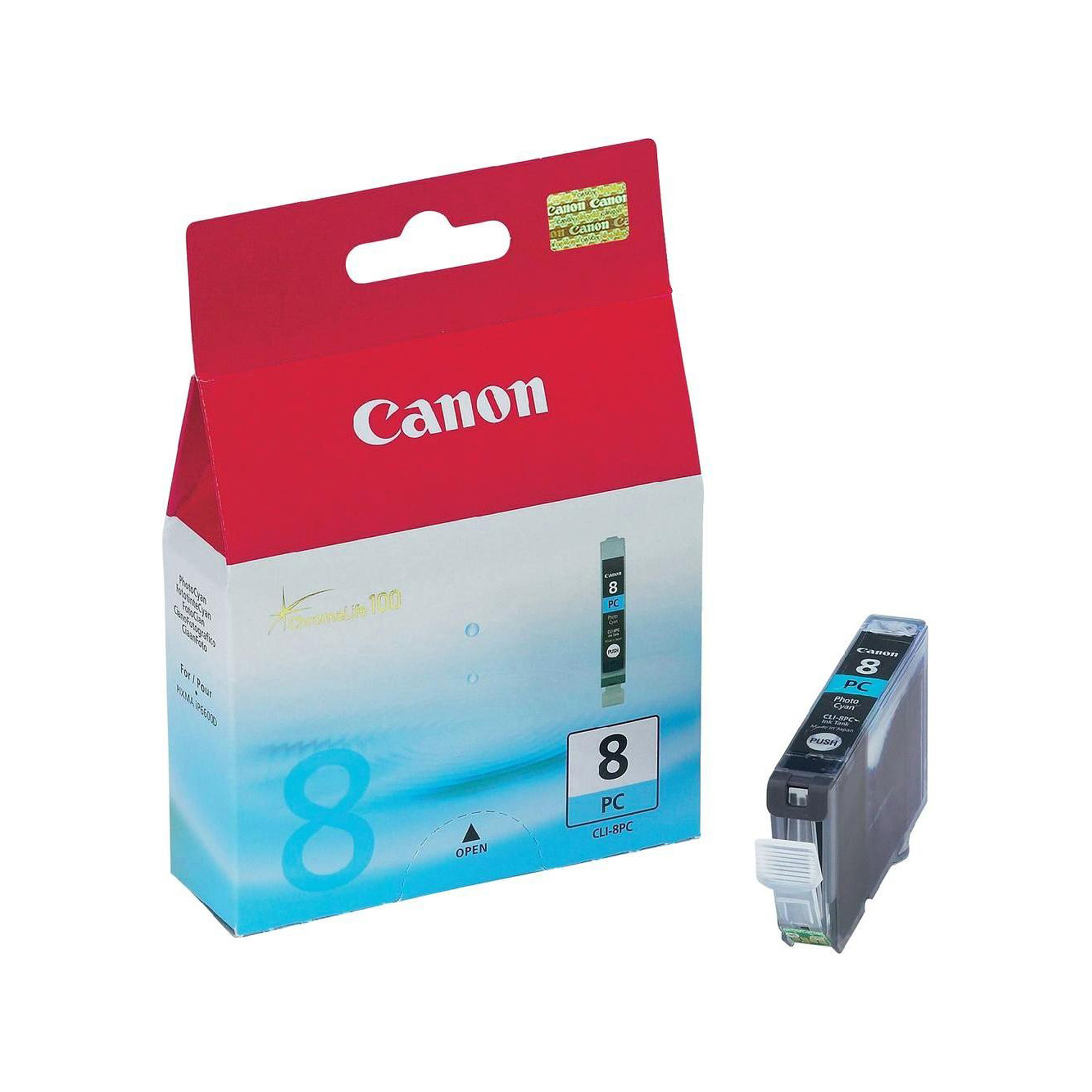 Canon CLI-8PC - Ciano per foto - originale …