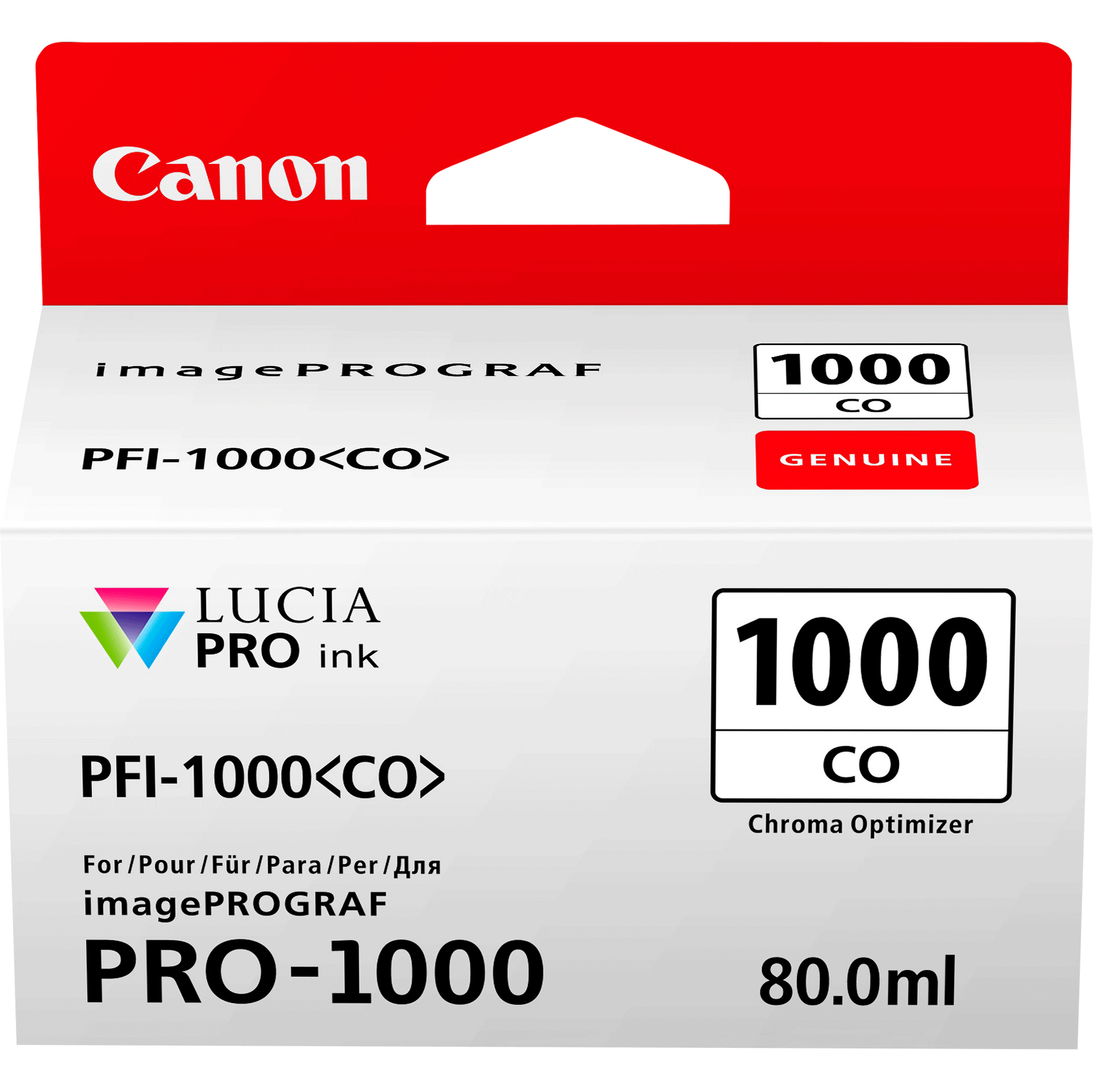 Canon PFI-1000 CO - 80 ml - ottimizzatore …