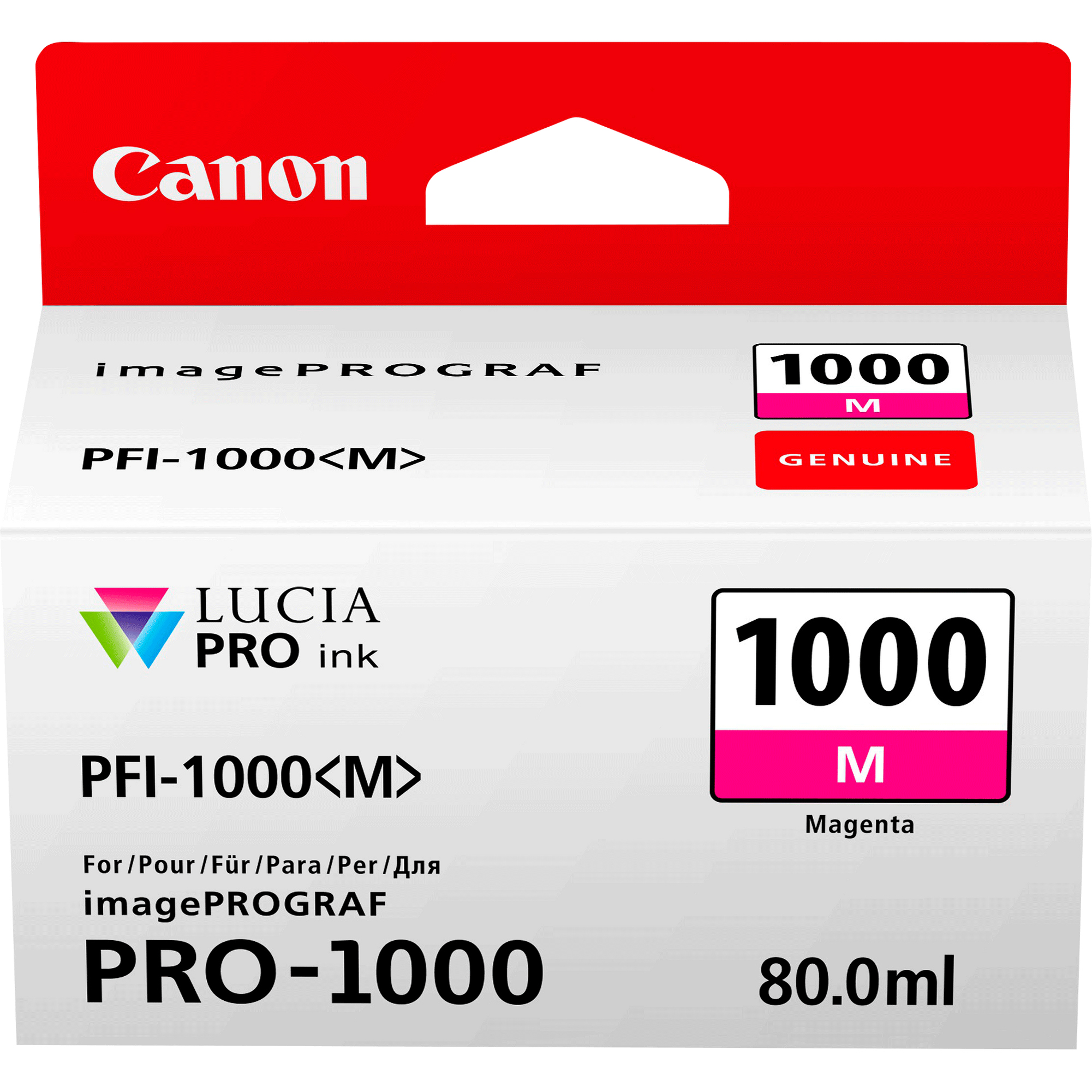 Canon PFI-1000 M - 80 ml - magenta …