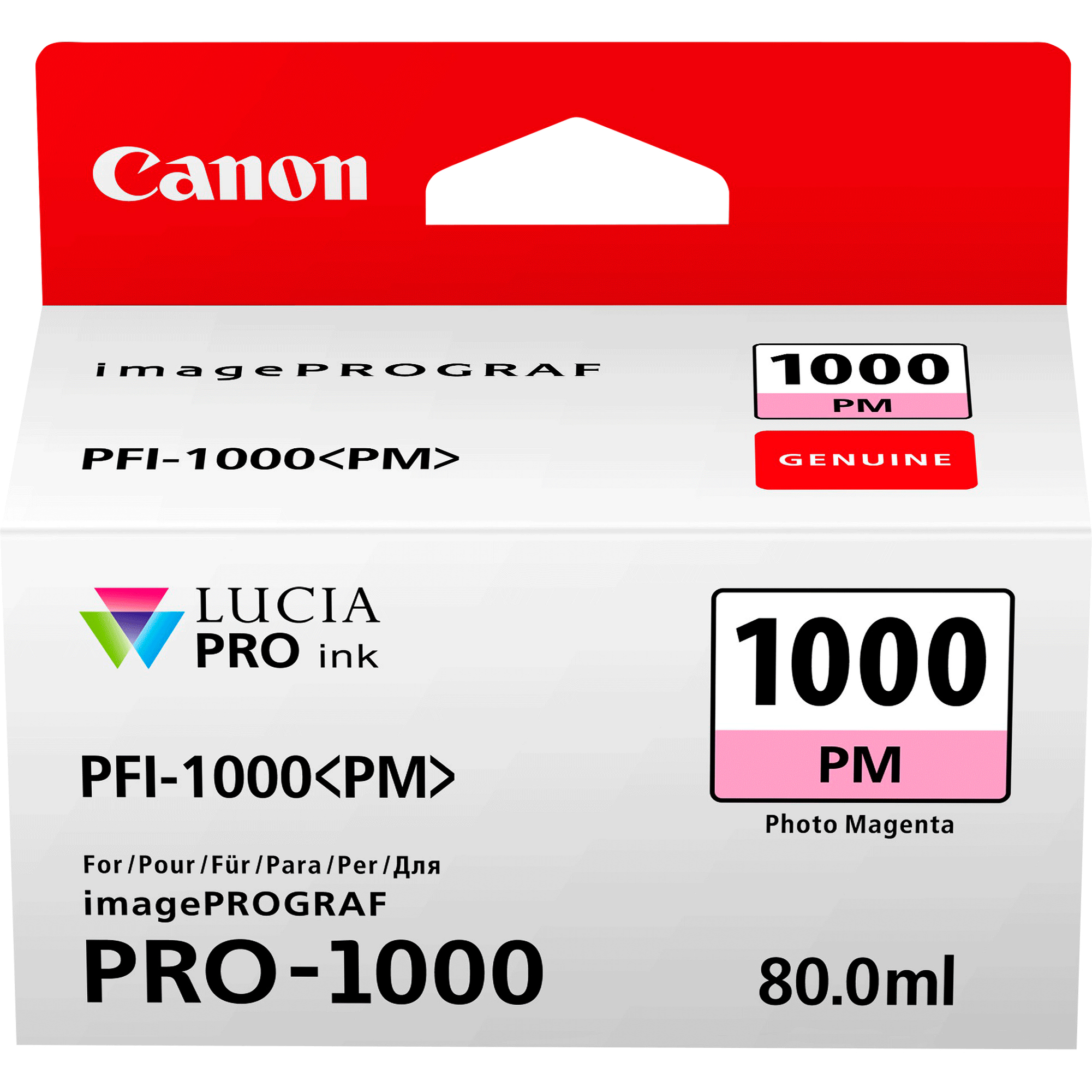 Canon PFI-1000 PM - 80 ml - magenta …