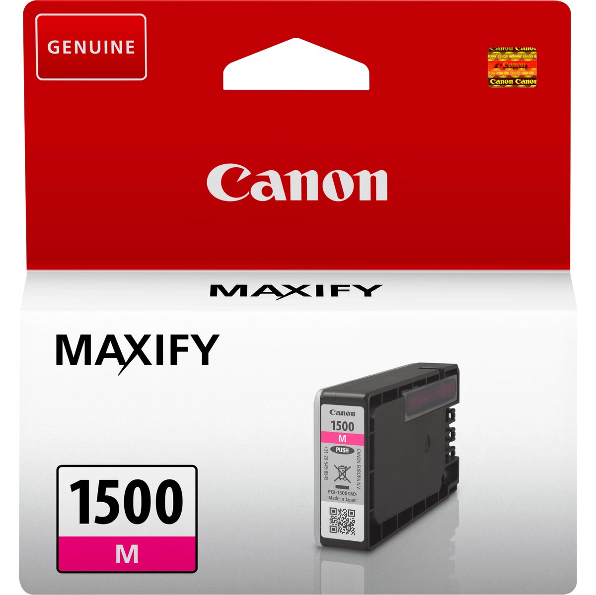 Canon PGI-1500M - 4.5 ml - magenta - …