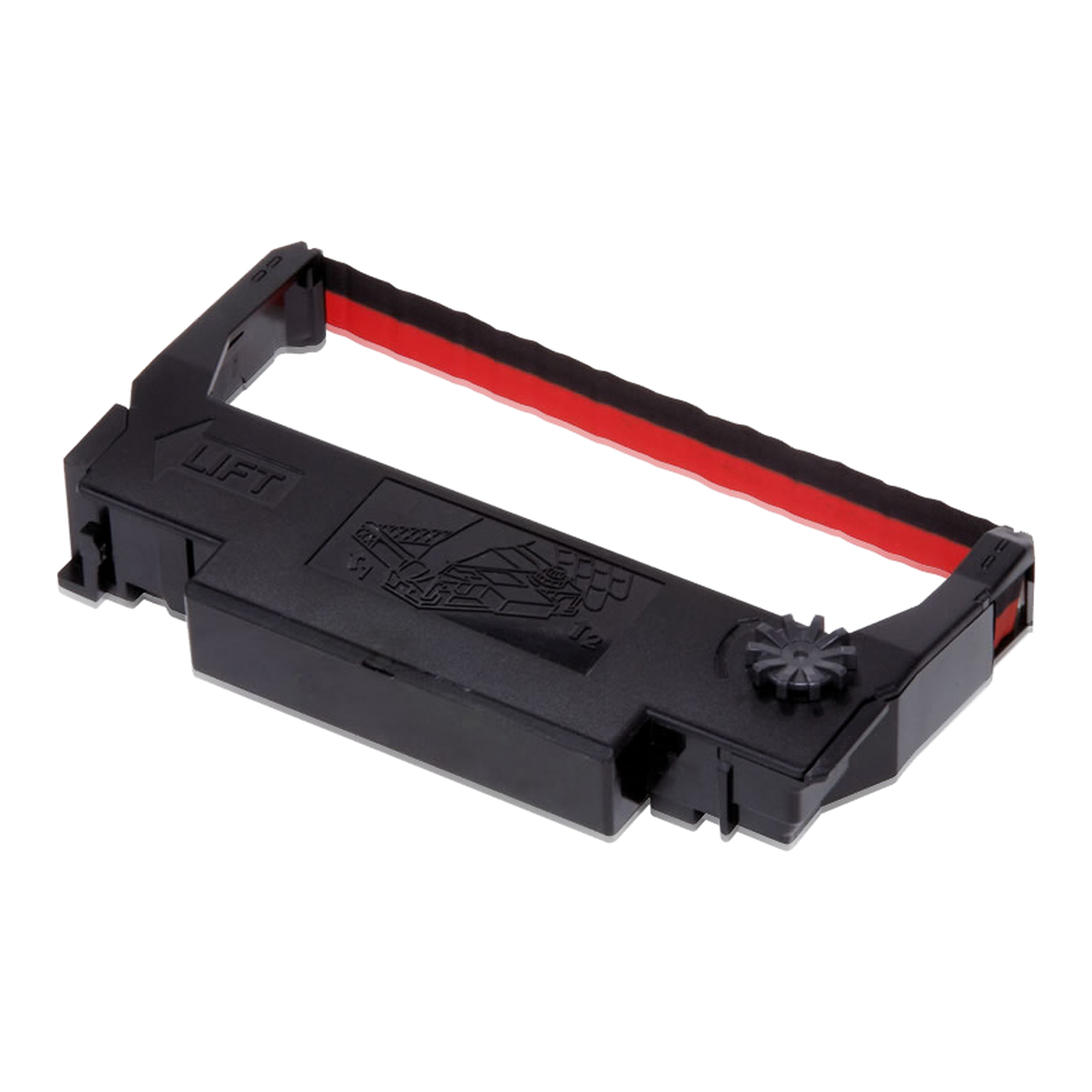Epson - Nastro - 38BR - Nero/Rosso - …