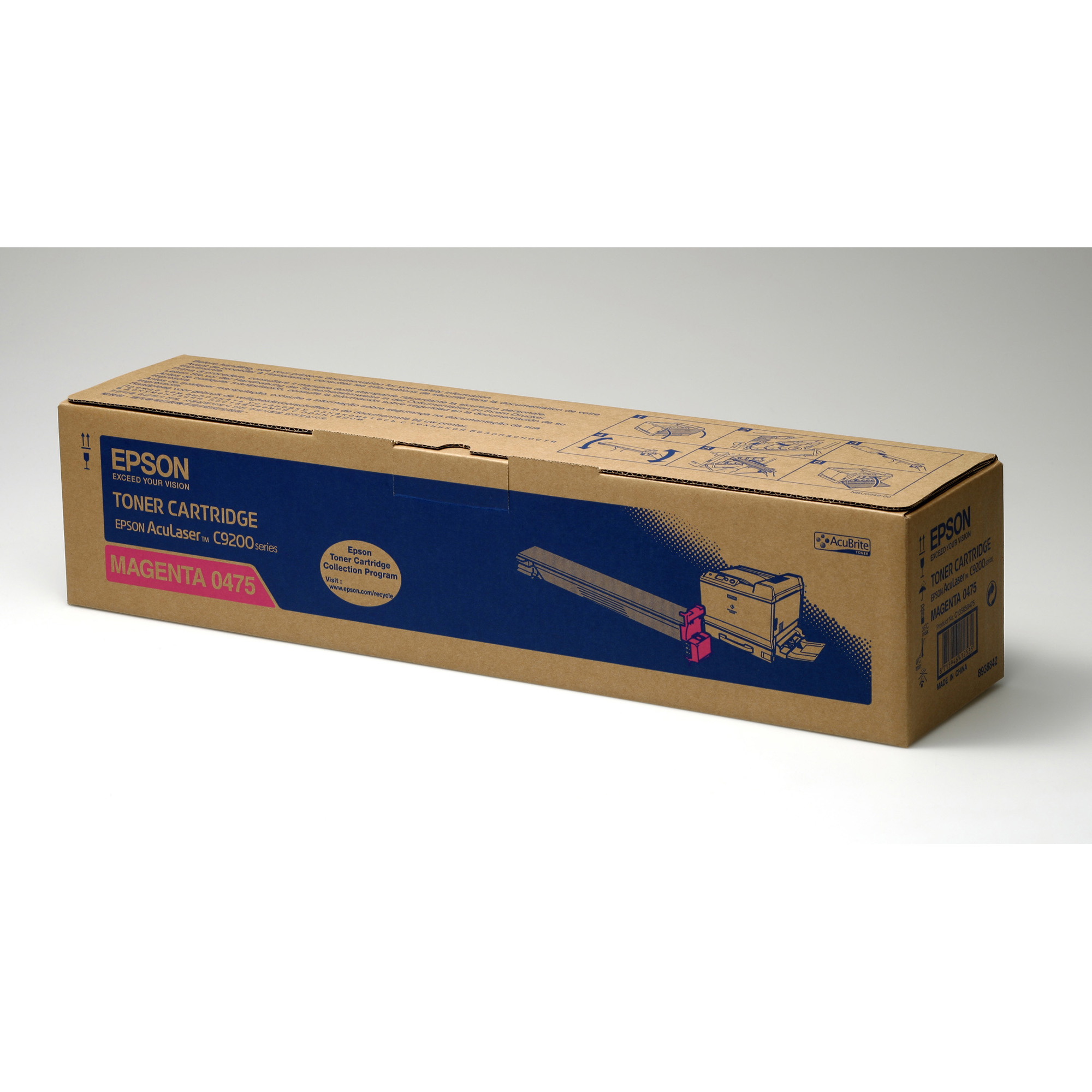 Epson - Toner - Magenta - S050475 - …