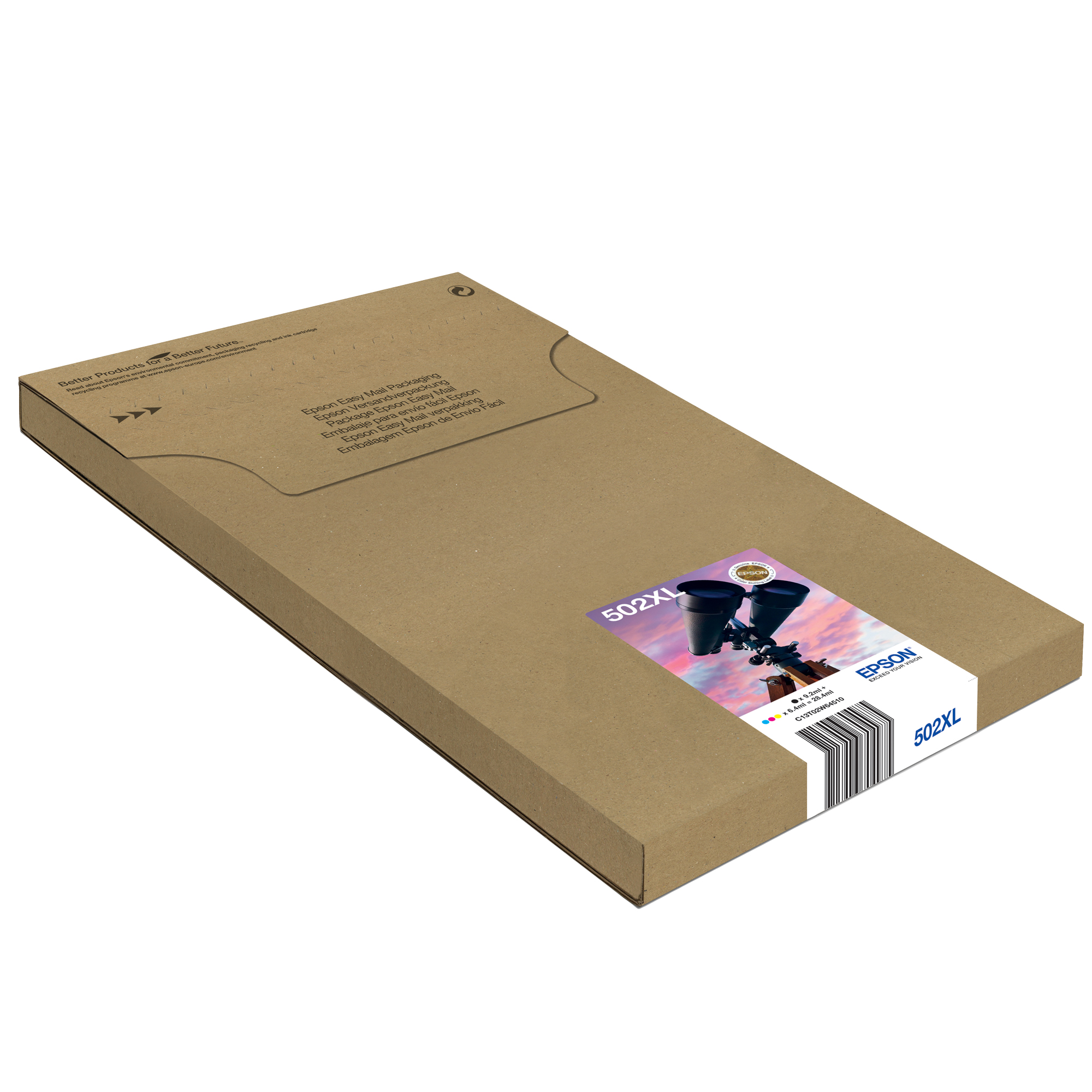 Epson 502XL Multipack - Confezione da 4 - …