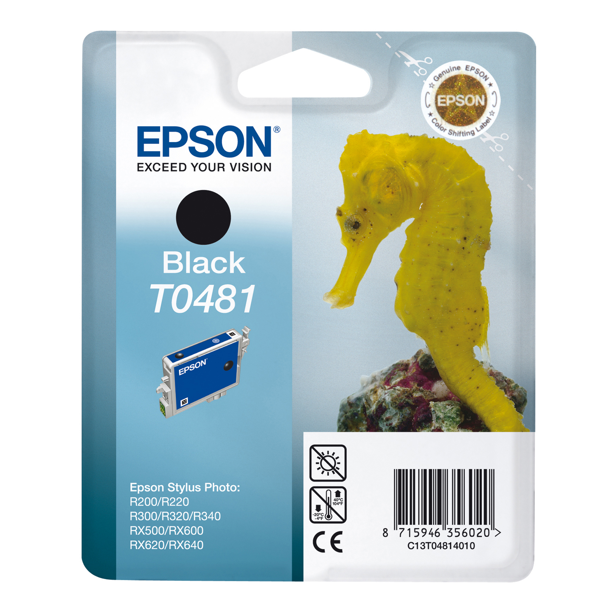 Epson - Cartuccia ink - Nero - T0481 …