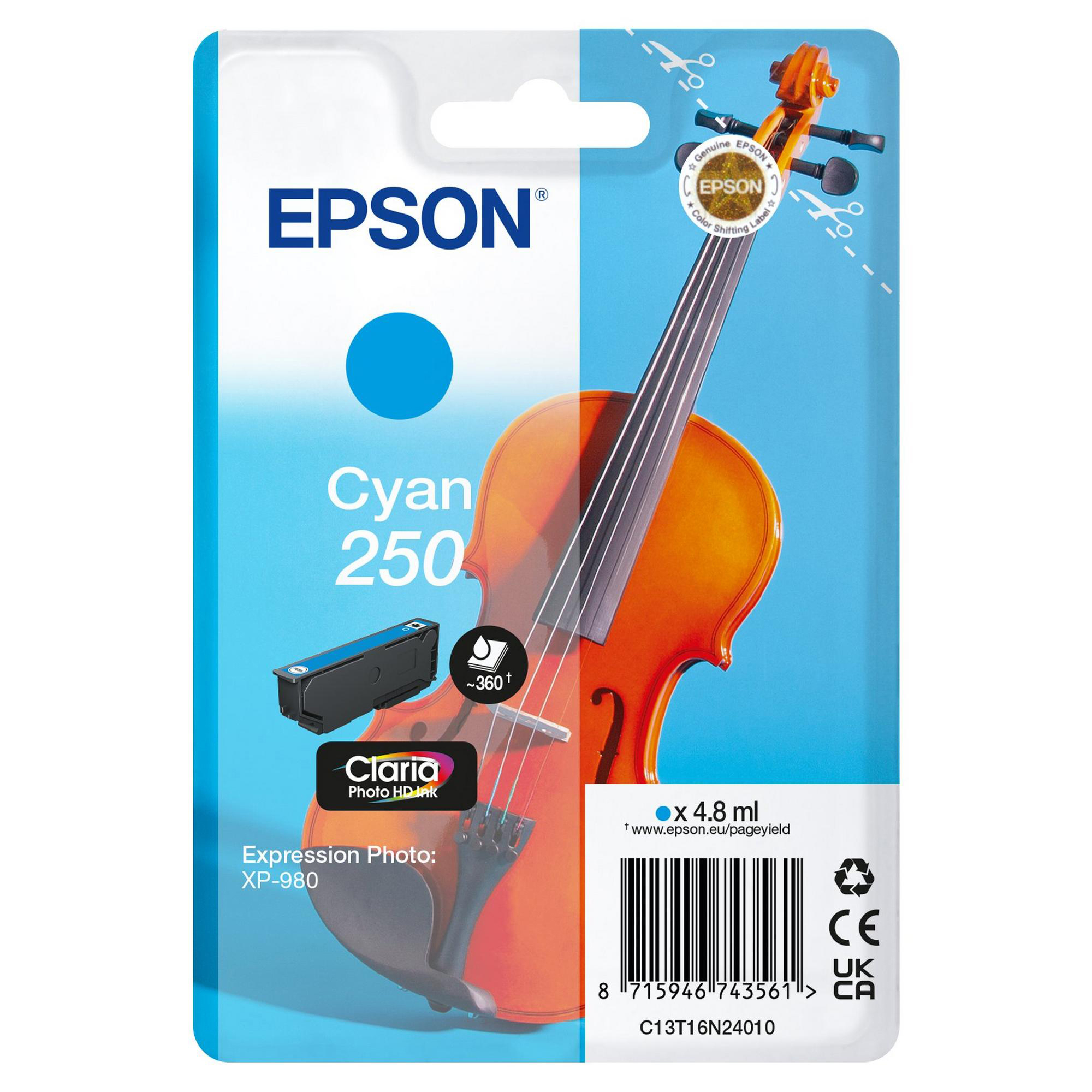 Epson - Cartuccia - Ciano - 205 - …
