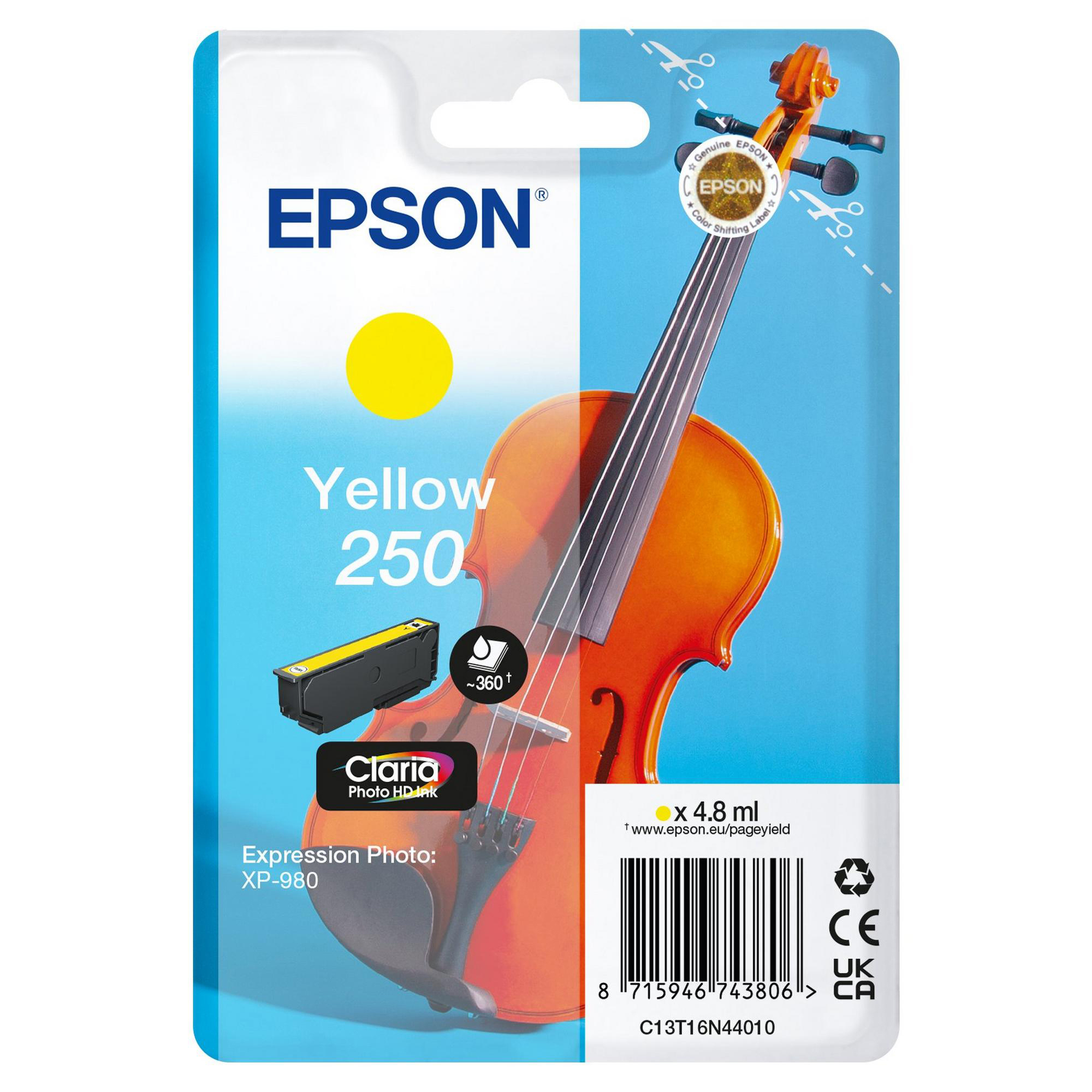 Epson - Cartuccia - Giallo - 205 - …