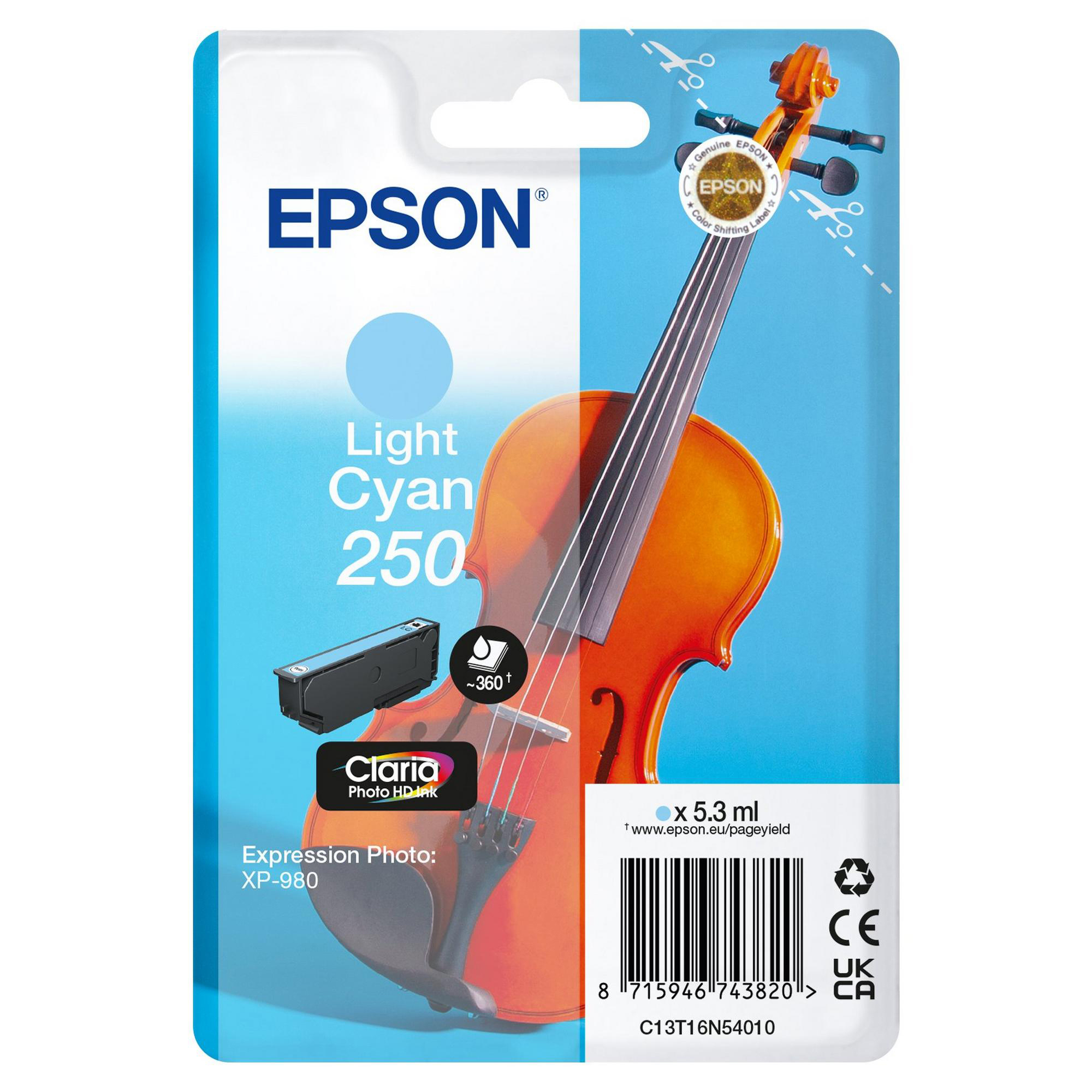 Epson - Cartuccia - Ciano Light - 205 …