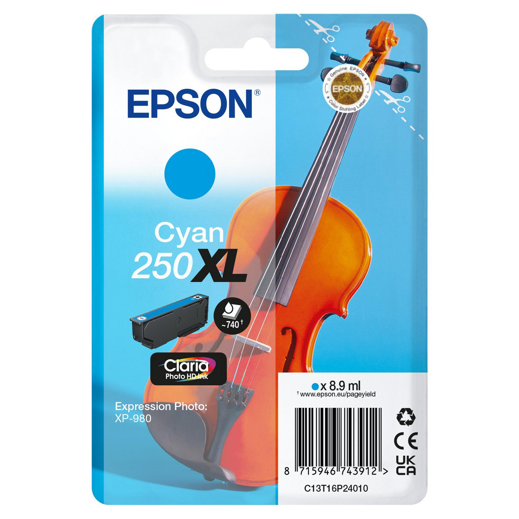 Epson - Cartuccia - Ciano - 205XL - …