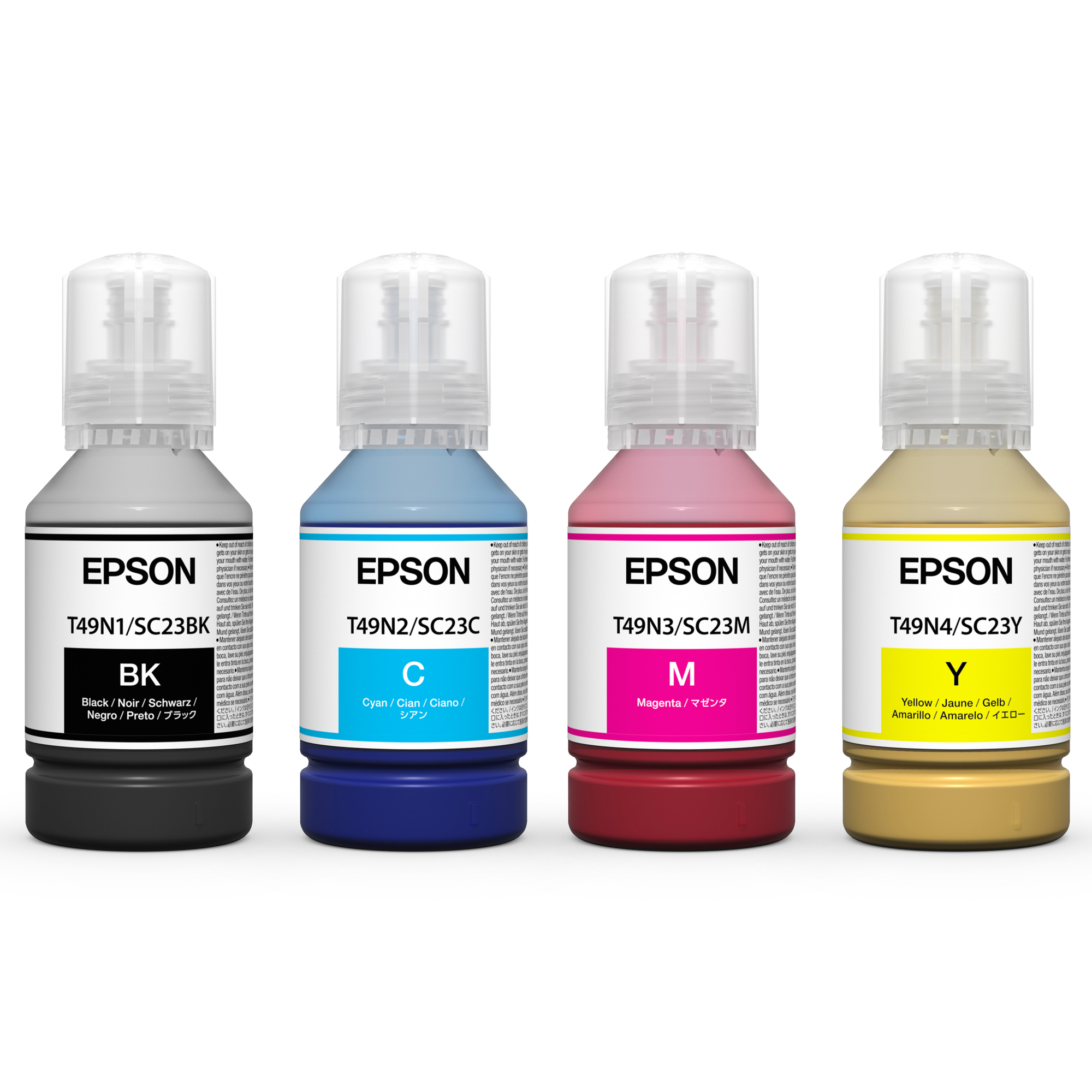 Epson - Cartuccia SC-T3100X - Magenta - C13T49H300 …