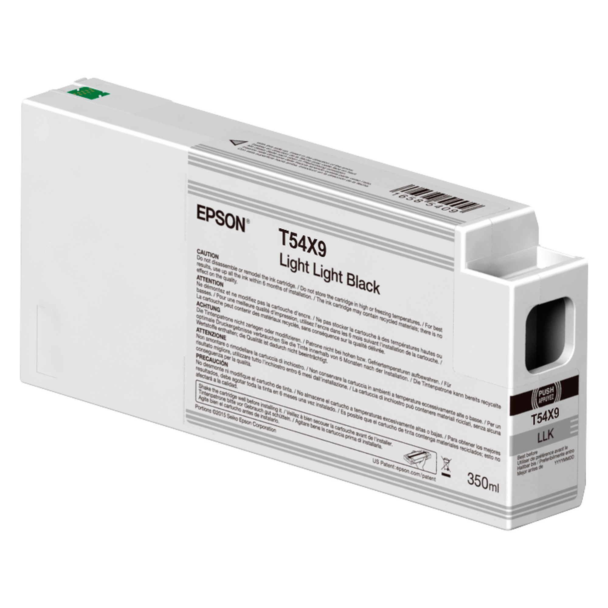 Epson - Cartuccia T54X900 - Light Light Nero …