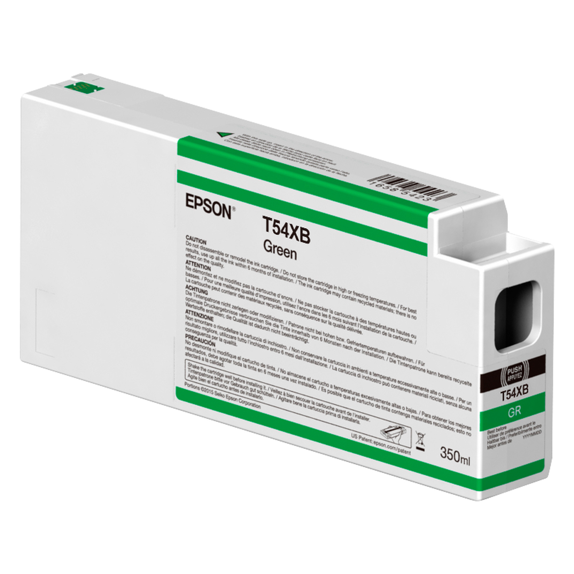 Epson - Cartuccia T54XB00 - Verde - C13T54XB00 …