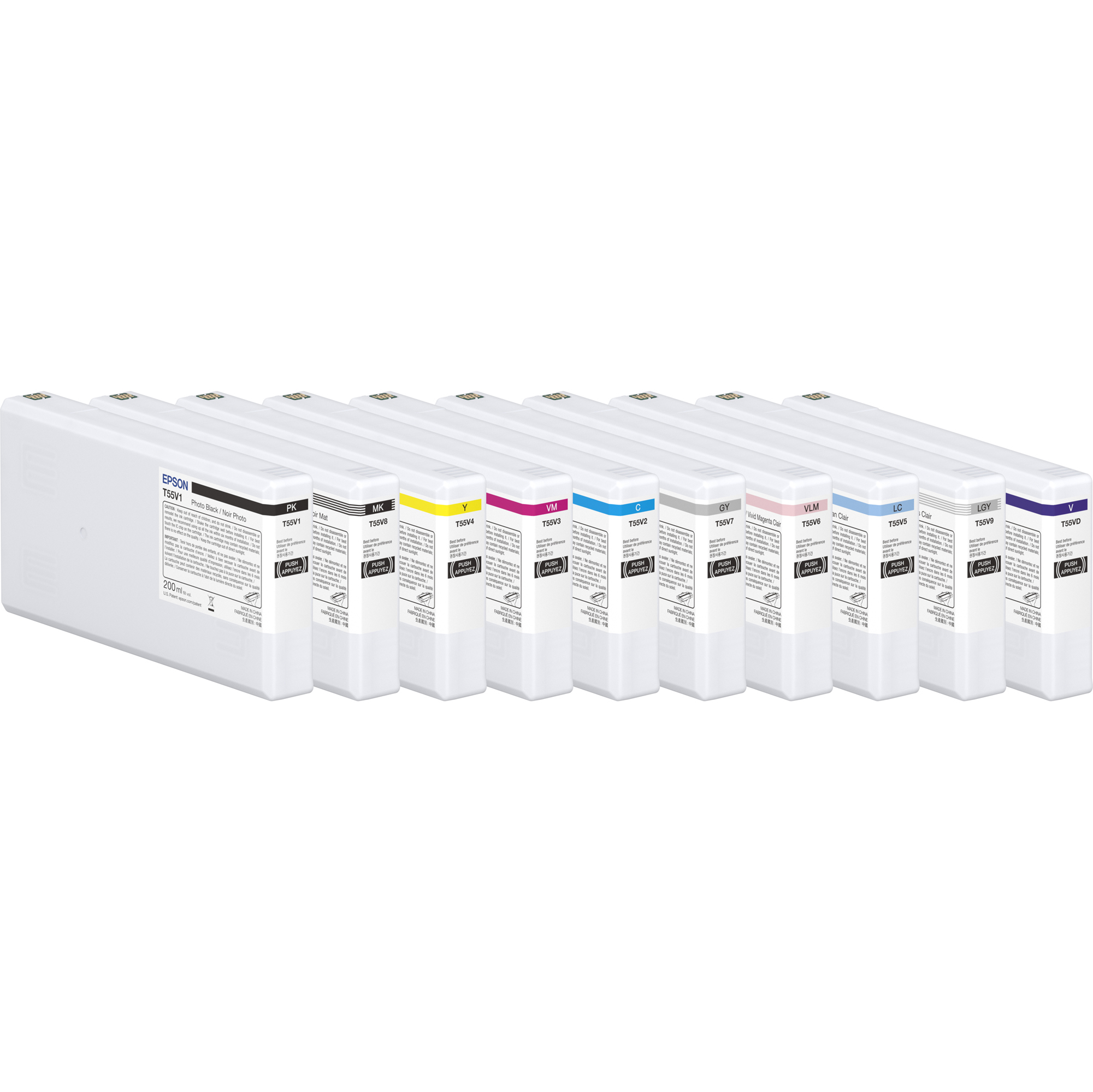 Epson T55W8 - 200 ml - nero opaco …