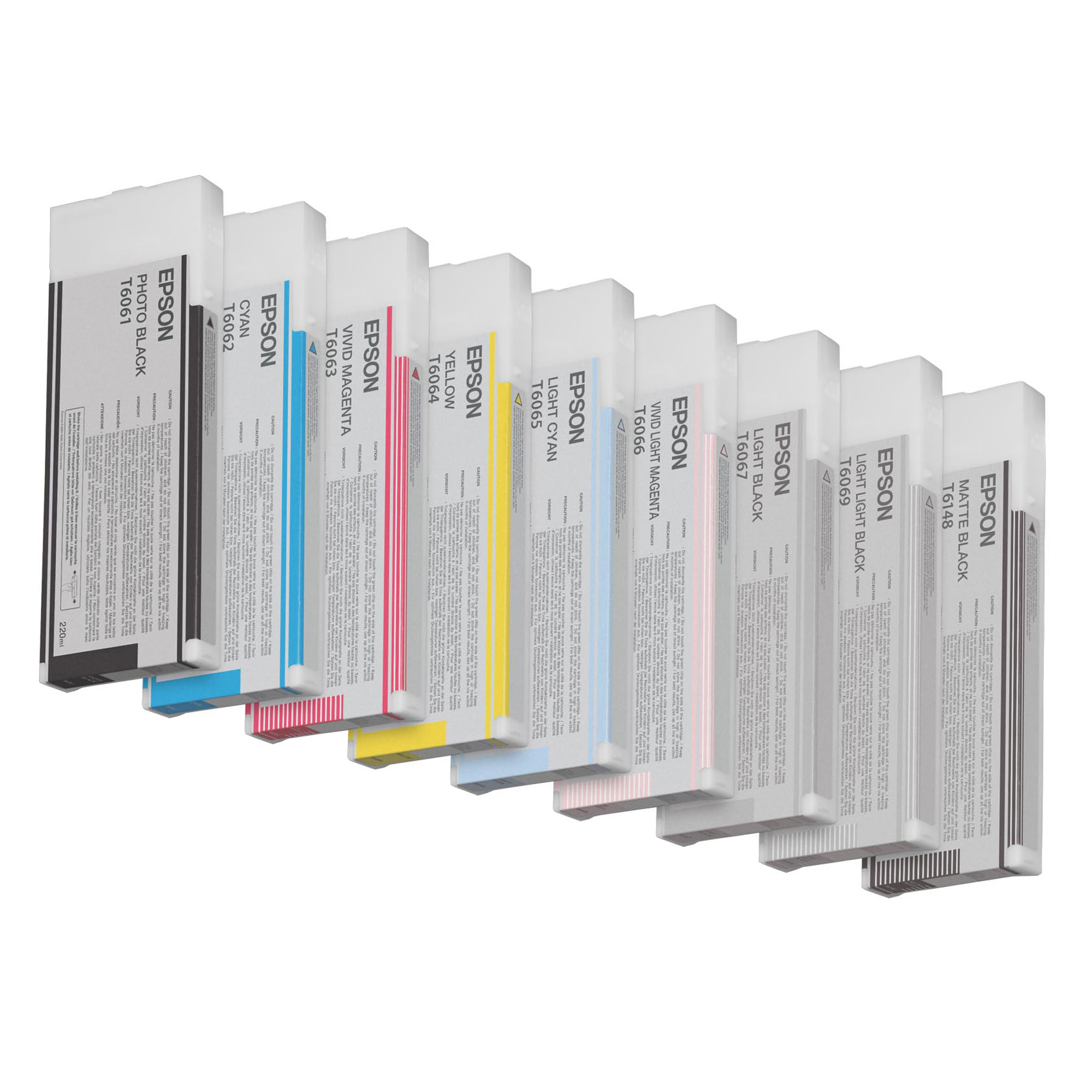 Epson - Tanica - Nero chiaro chiaro - …