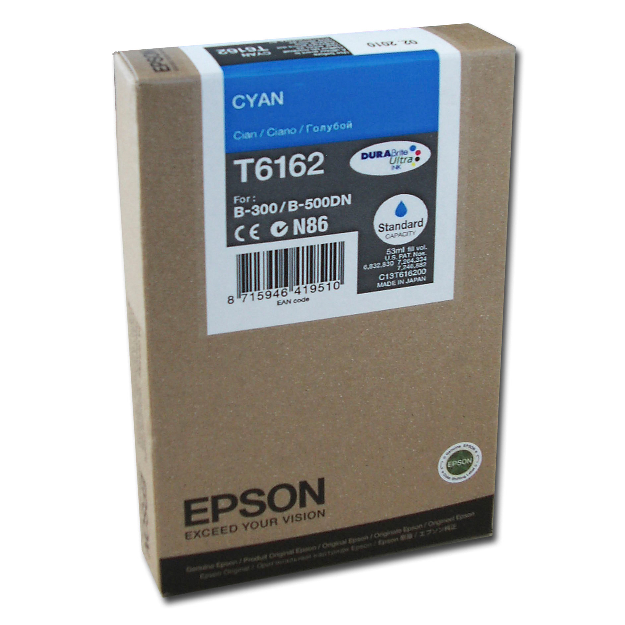 Epson - Tanica - Ciano - T6162 - …