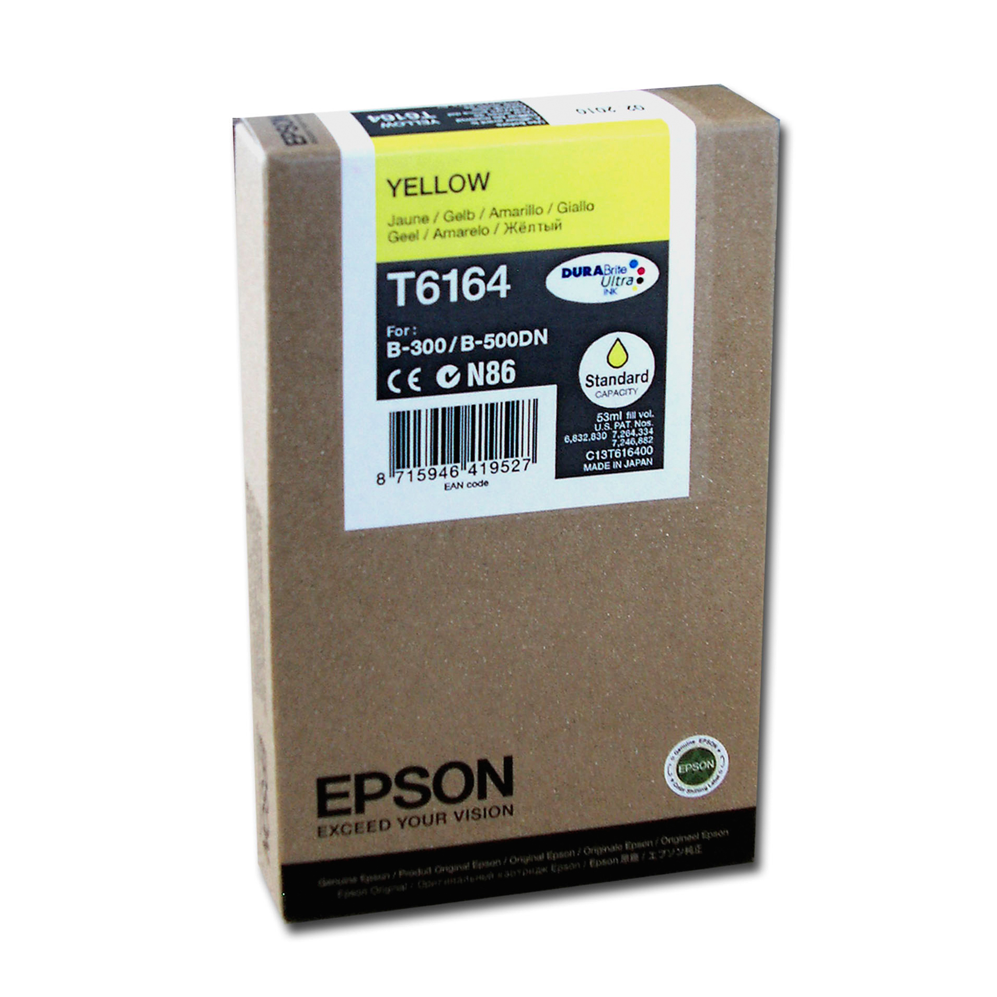 Epson - Tanica - Giallo - T6164 - …