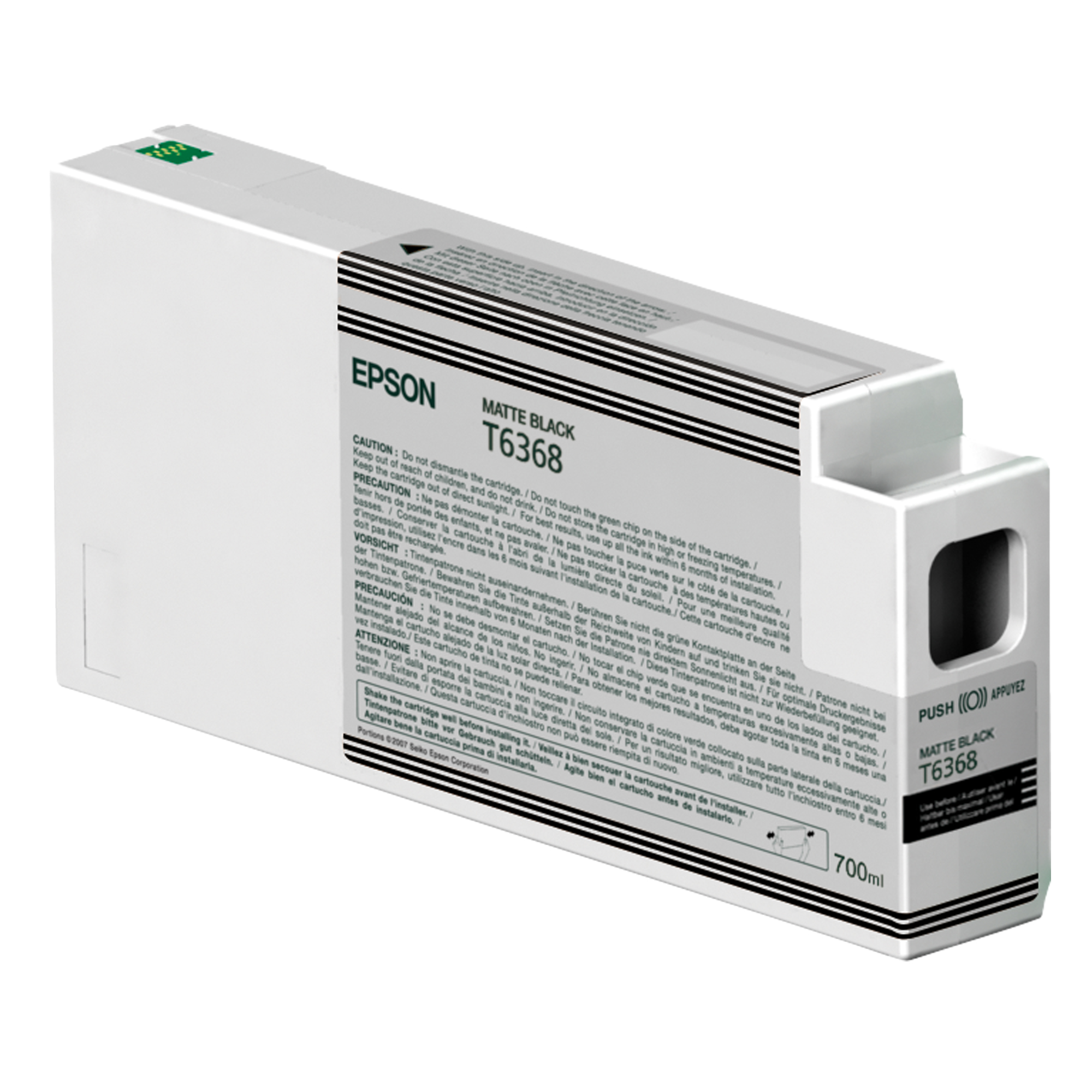 Epson - Tanica - Nero opaco - T6368 …