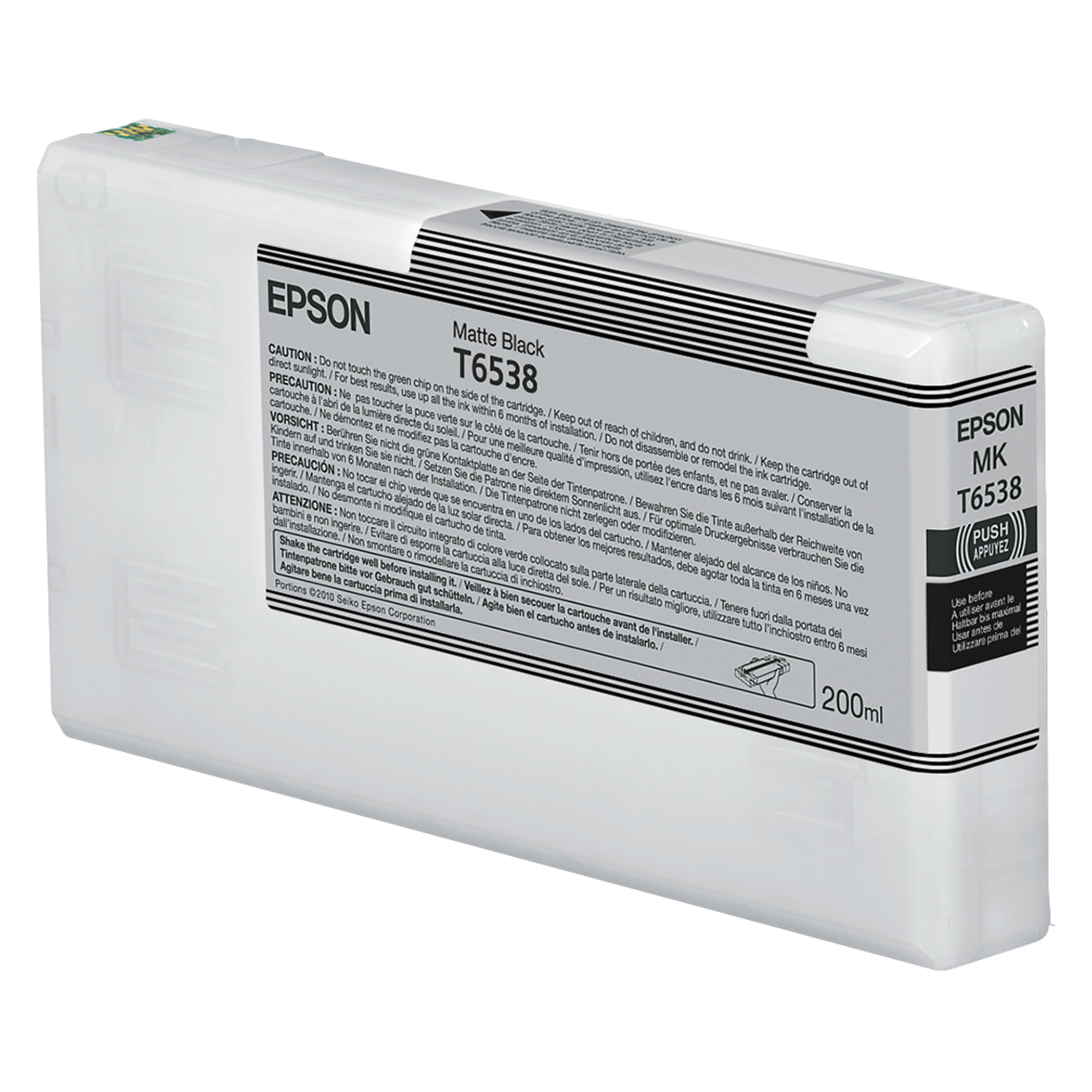 Epson T6538 - 200 ml - nero opaco …