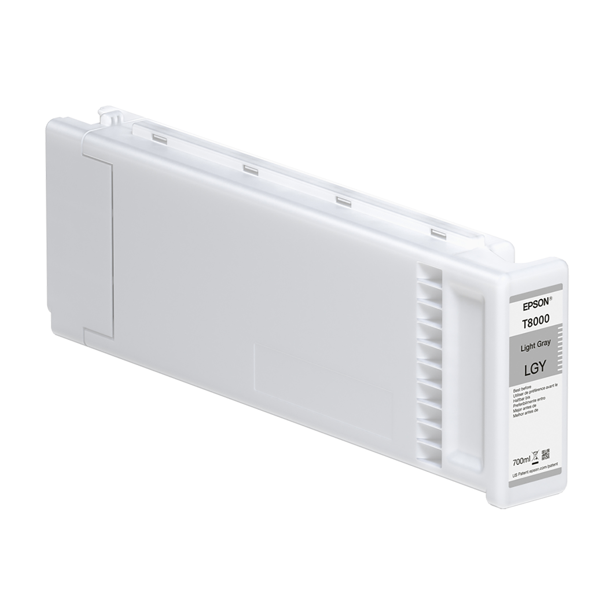 Epson - Tanica Inchiostro - Grigio chiaro - …