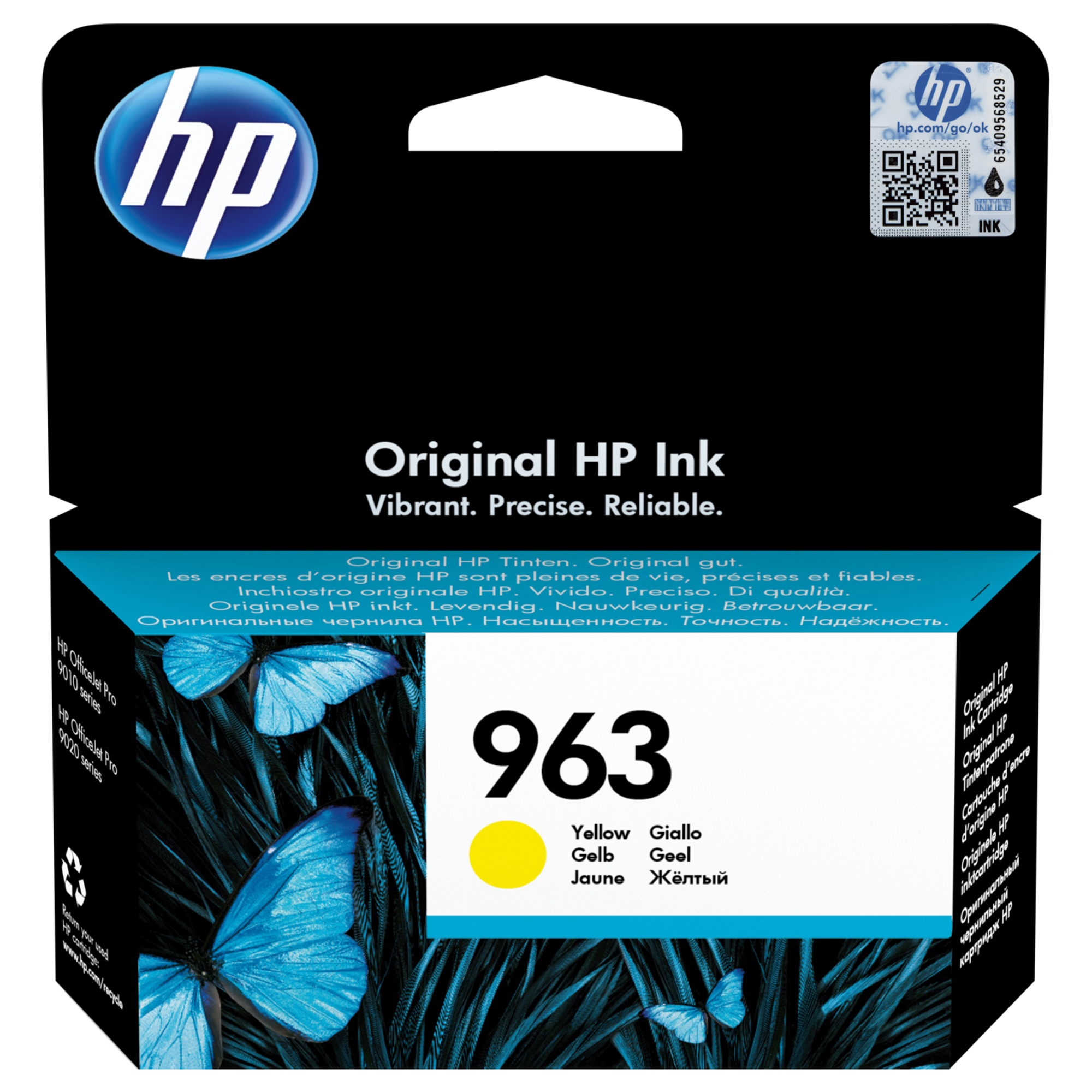 Hp - Cartuccia ink originale - 963 - …