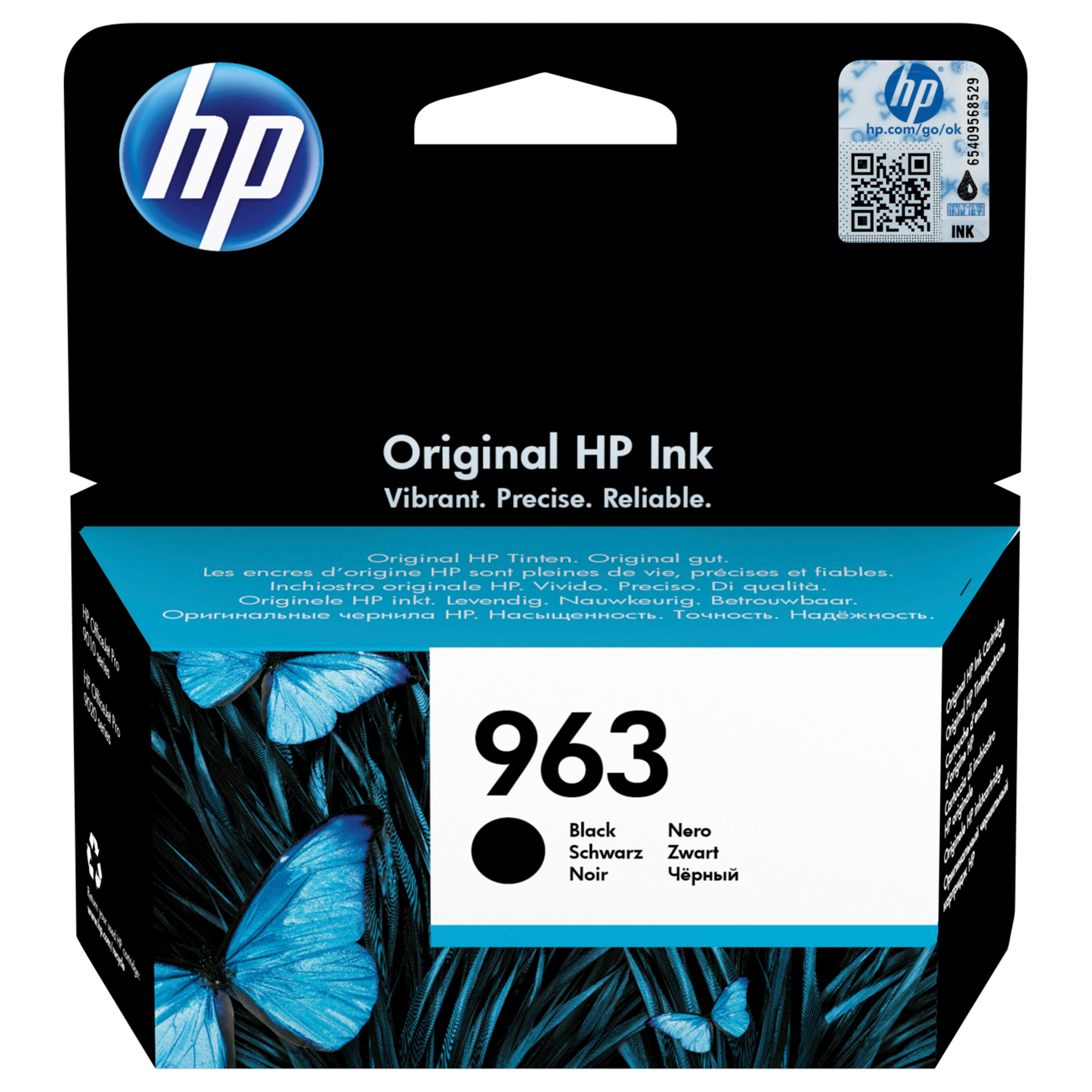 Hp - Cartuccia ink originale - 963 - …