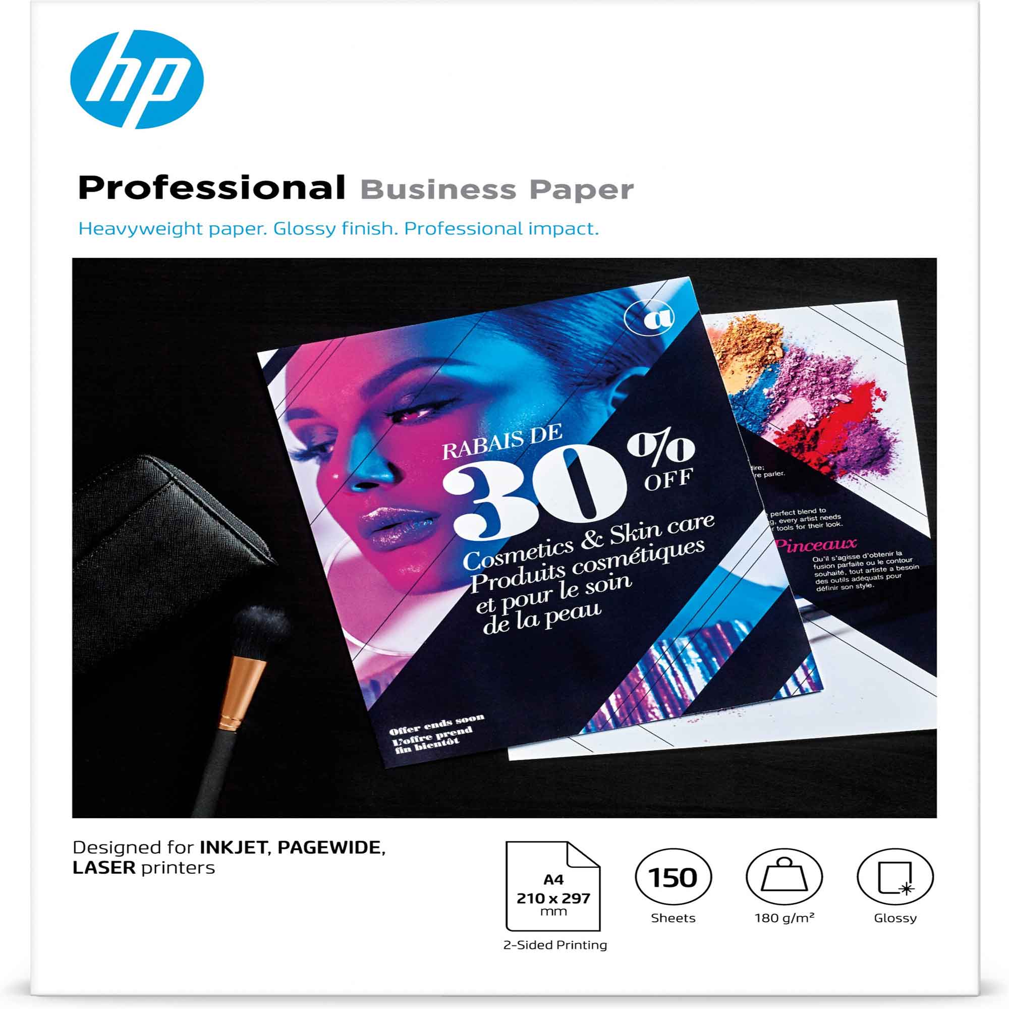 Hp - Confezione da 150 fogli carta professionale …