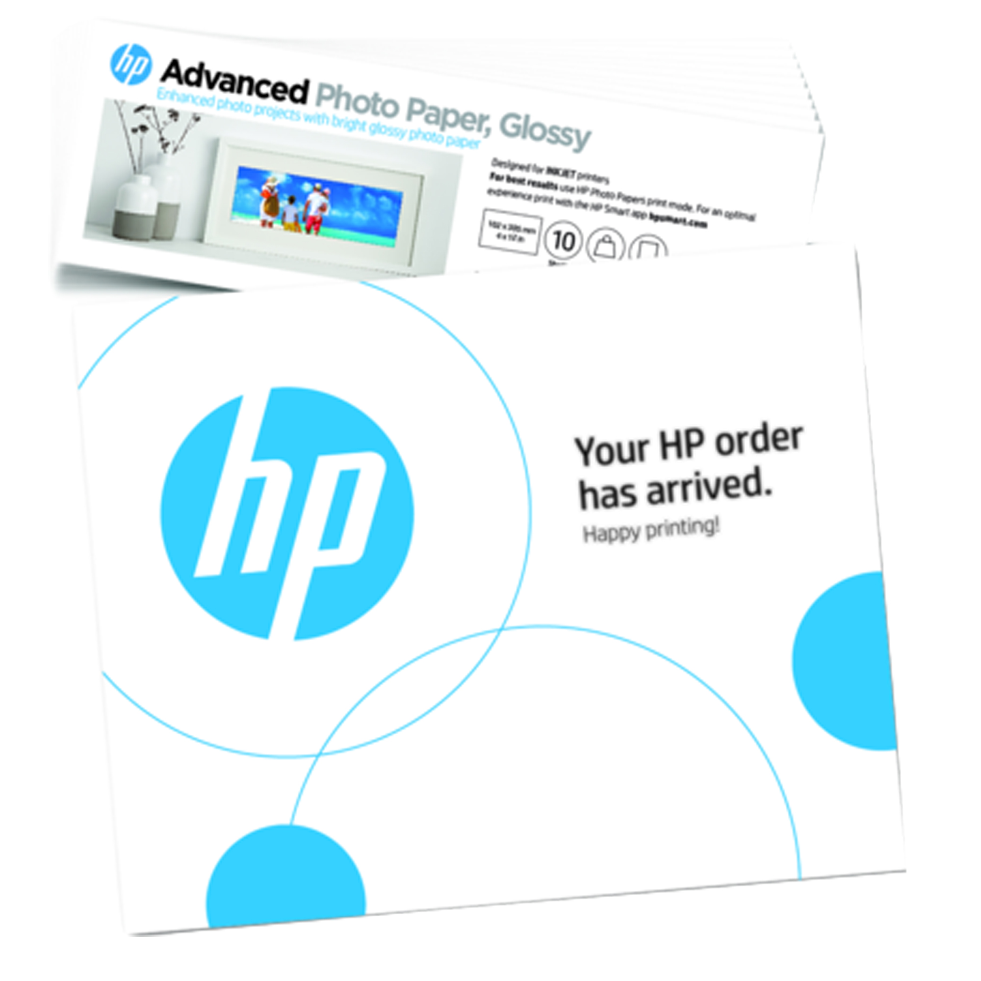 Hp - Confezione da 10 fogli di carta …