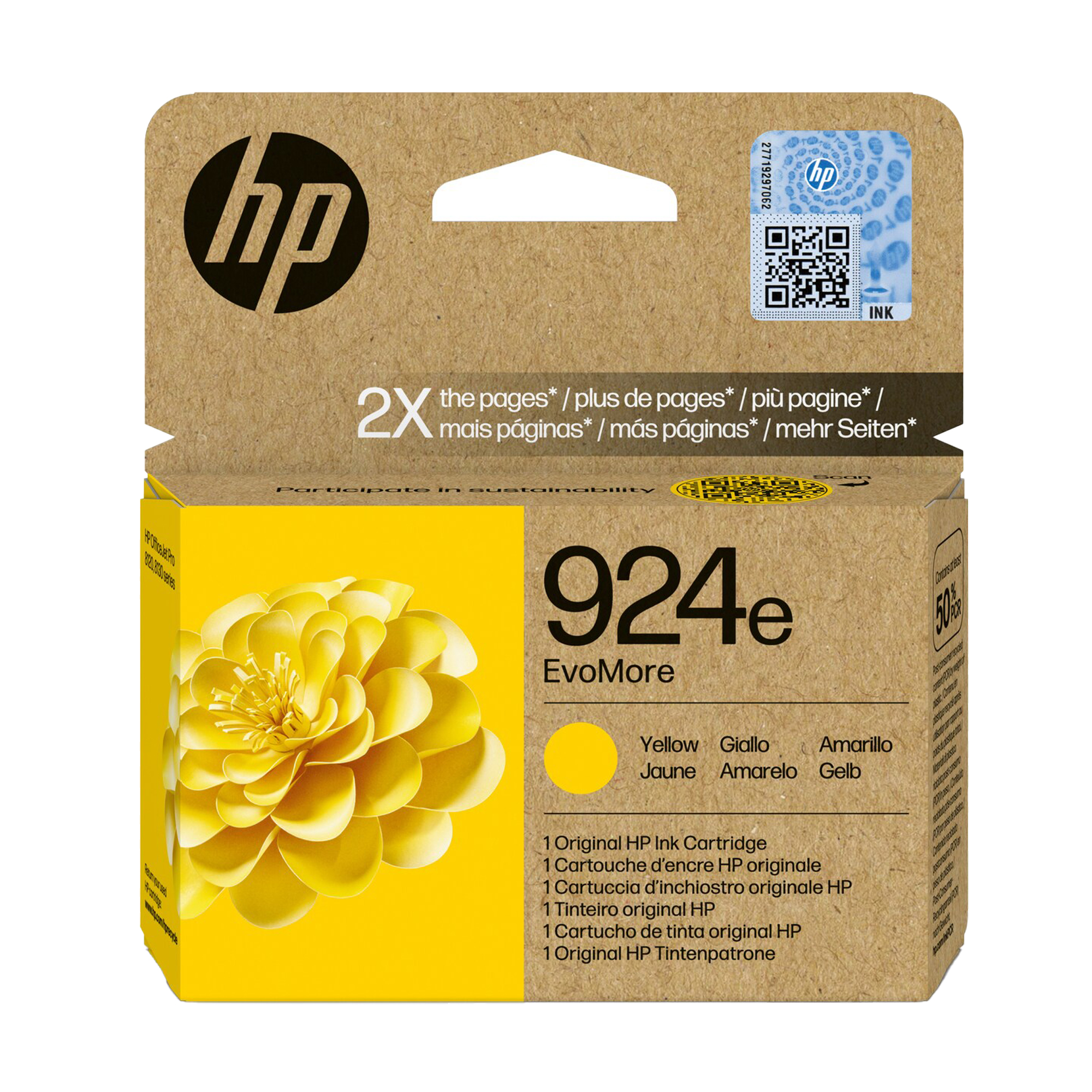 Hp - Cartuccia ink originale - 924e - …