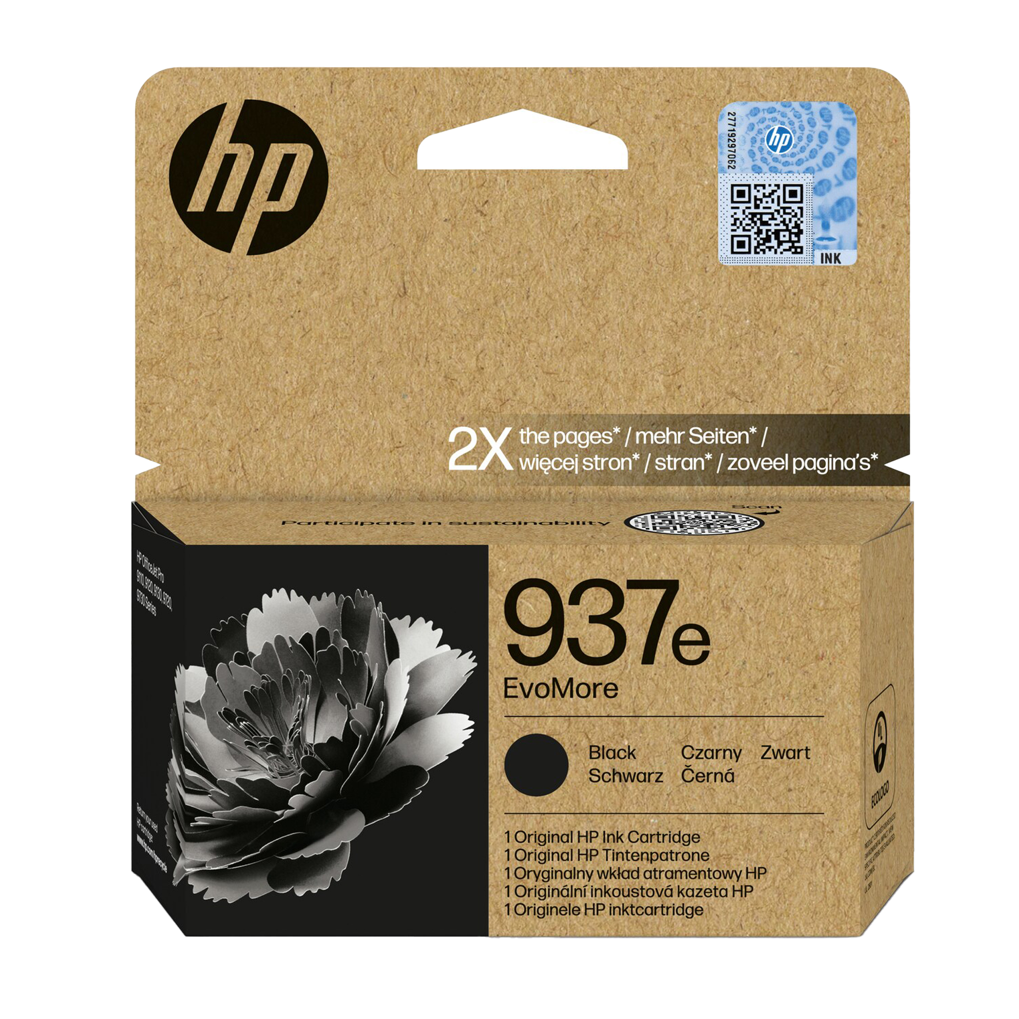 Hp - Cartuccia ink originale - 937e - …